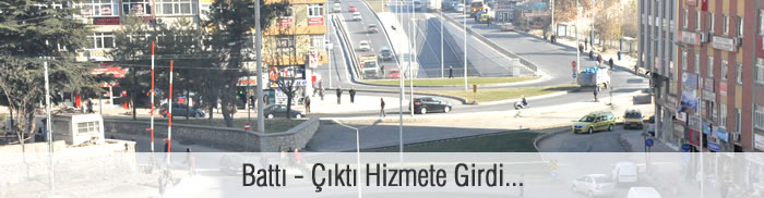 Batt� - ��kt� Hizmete Girdi...