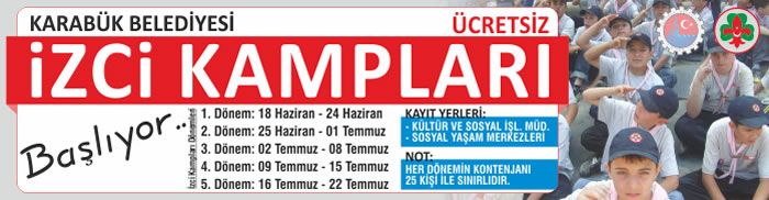 �zci Kamp� Ba�l�yor...