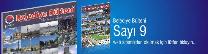 Belediye B�lteni Say� 09