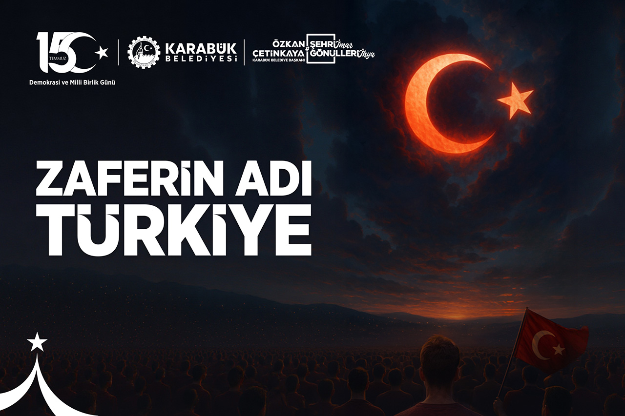 Başkan Çetinkaya’dan 15 Temmuz Mesajı: