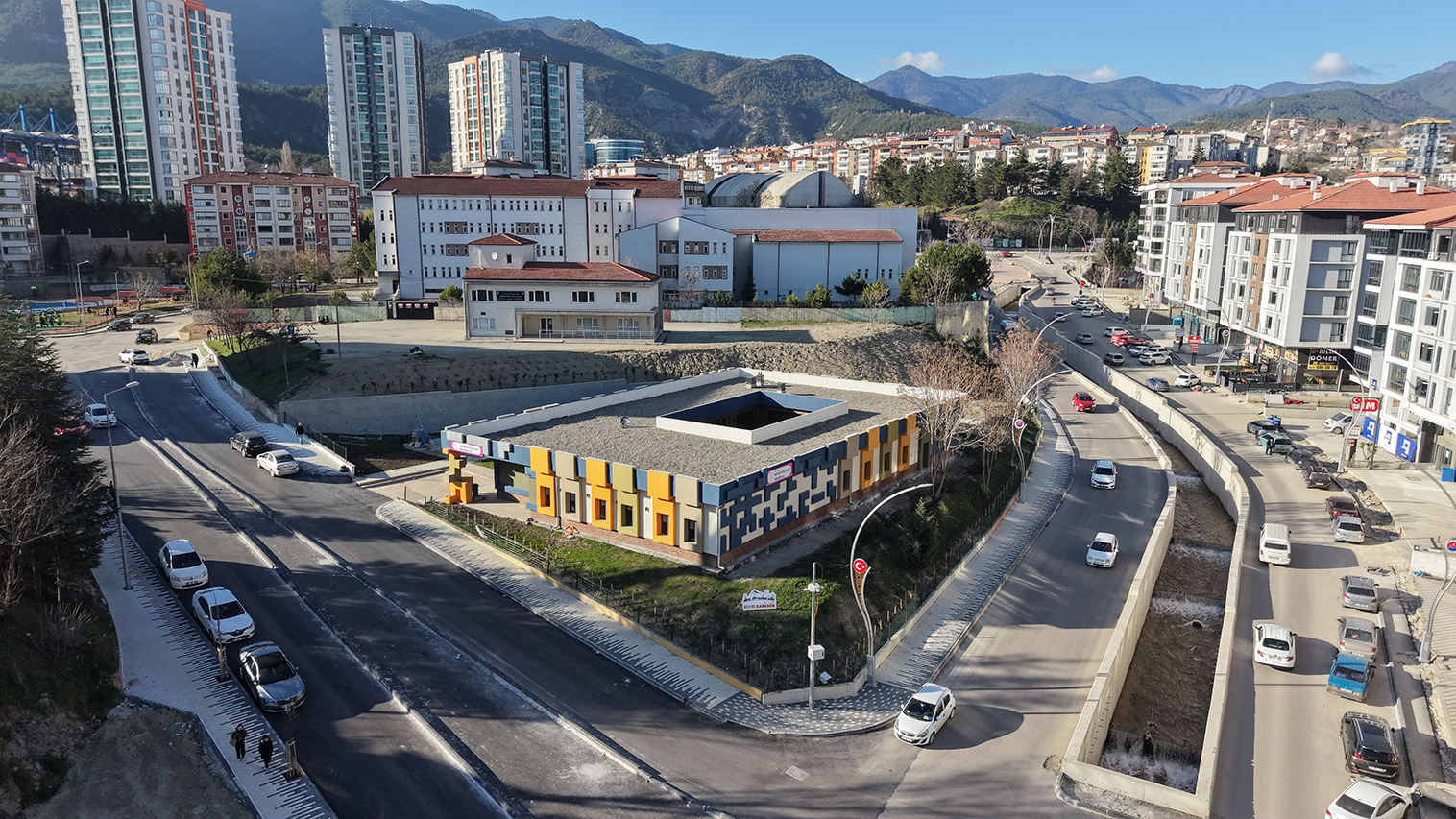 Ergenekon Mahallesi Melike Yeşilyurt Anaokulu