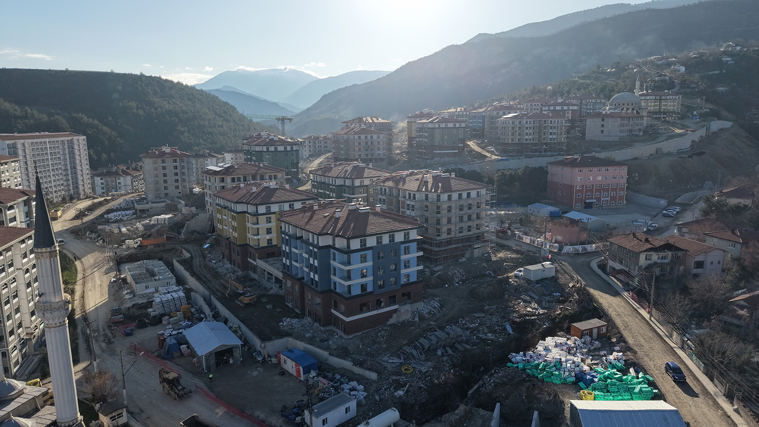 Soğuksu Mahallesi 3. Etap TOKİ Projesi