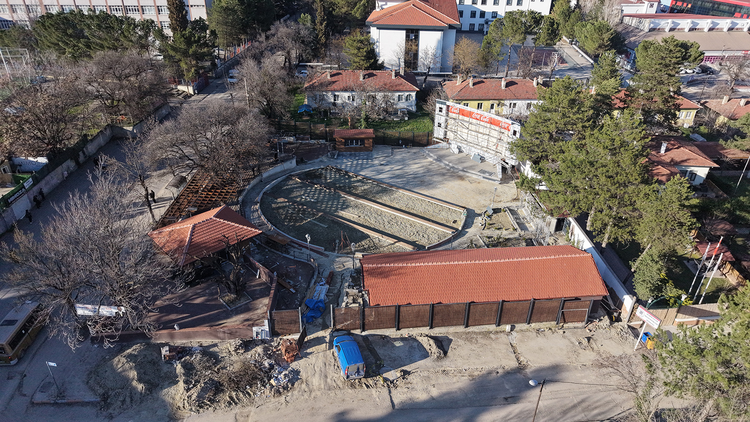 Yenişehir Açık Hava Sineması Projesi