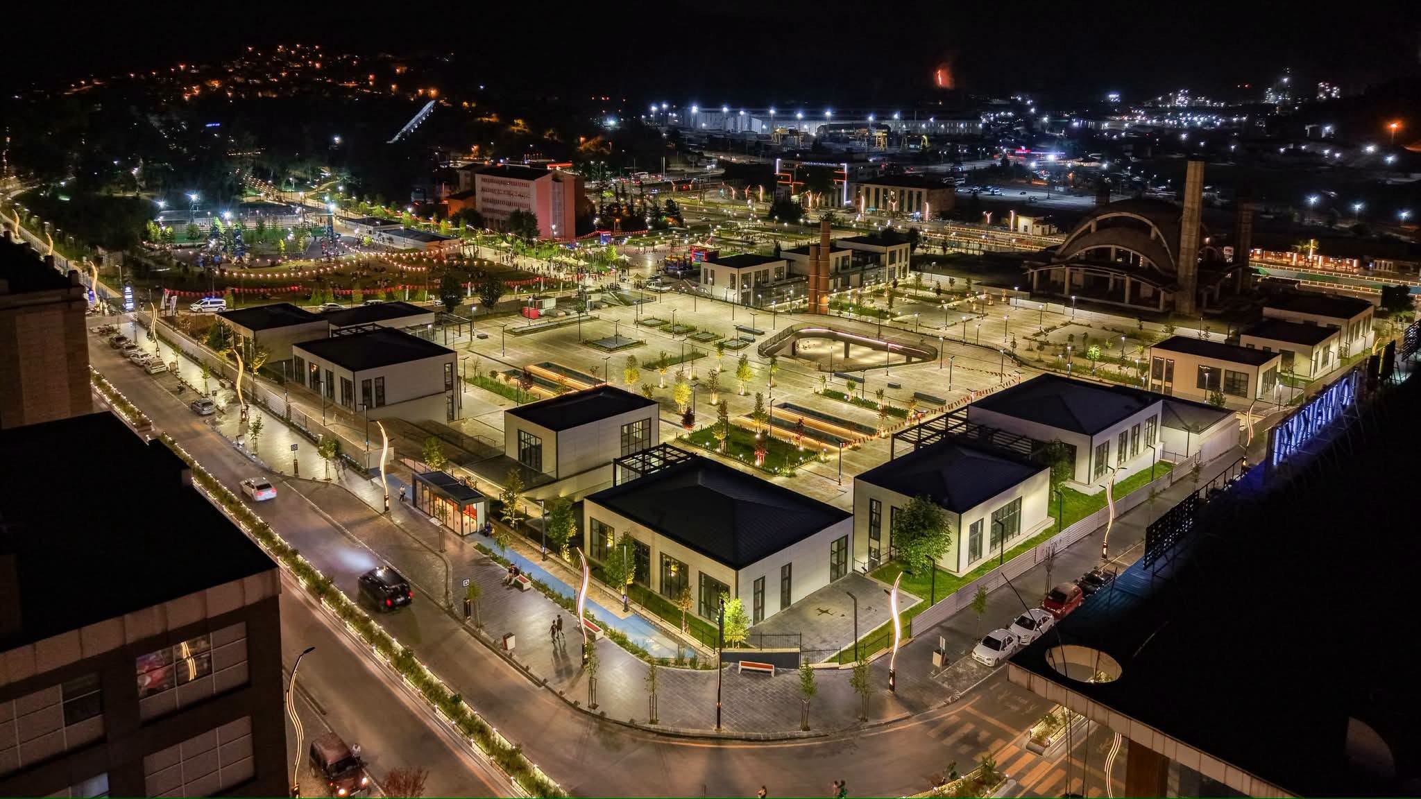 Karabük Millet Bahçesi ve Kent Meydanı