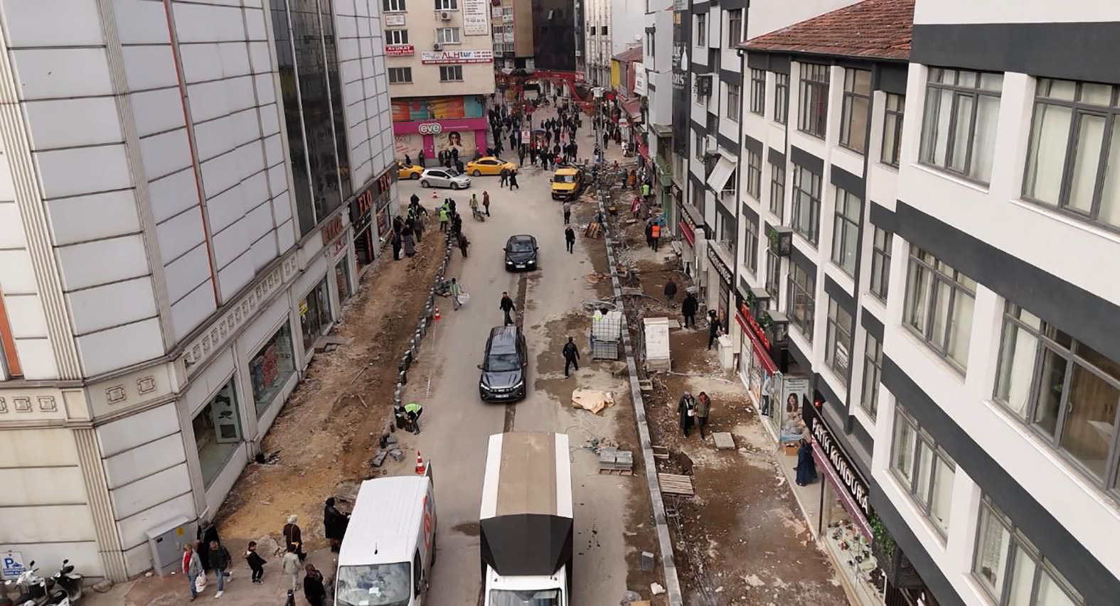 Modern Cadde ve Sokak Planlamaları