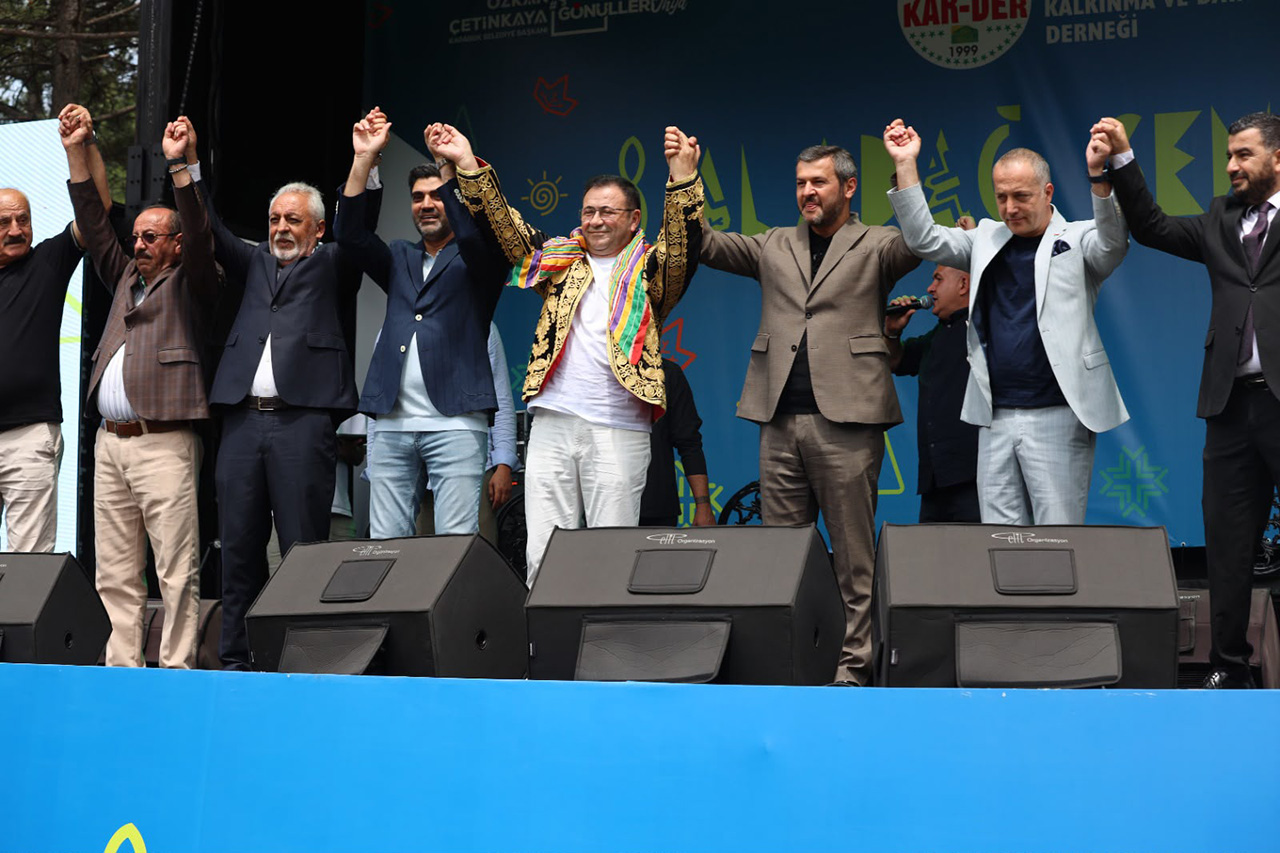 Aladağ Şenlikleri’nde Buluştuk