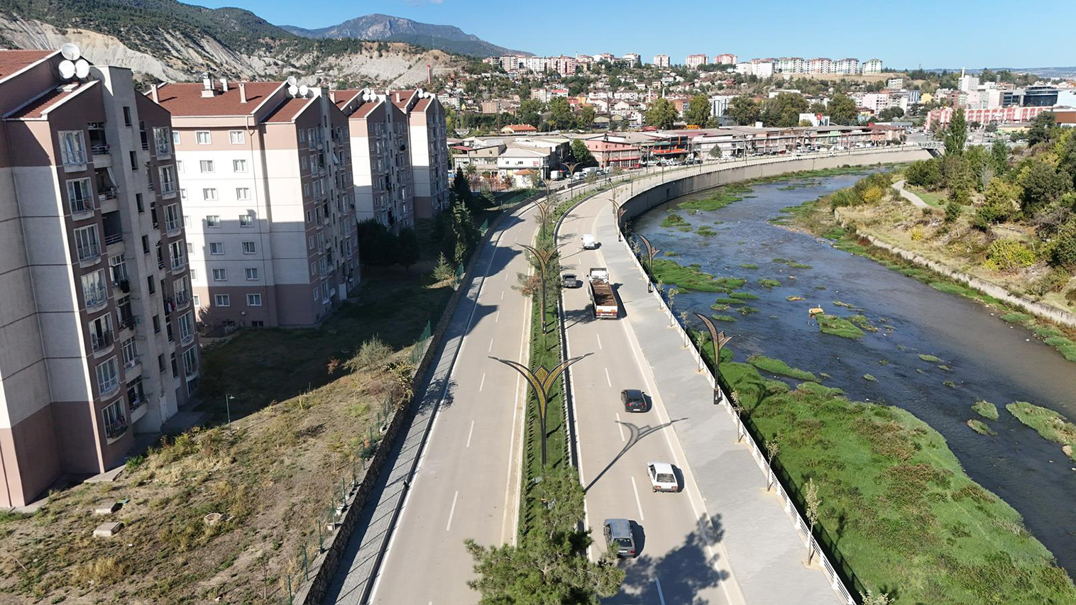 Zonguldak, Yenice ve Melise Caddeleri Yenileme Çalışmaları