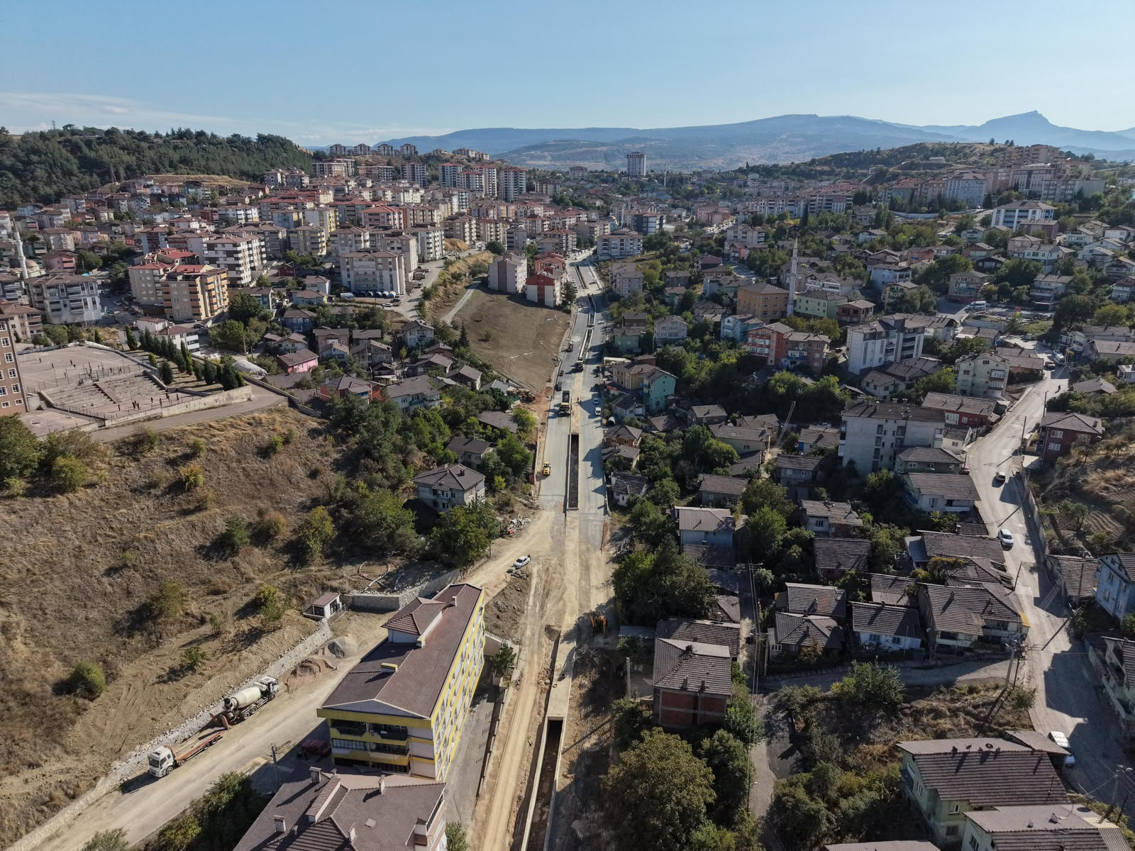 Modern Cadde ve Sokak Planlamaları