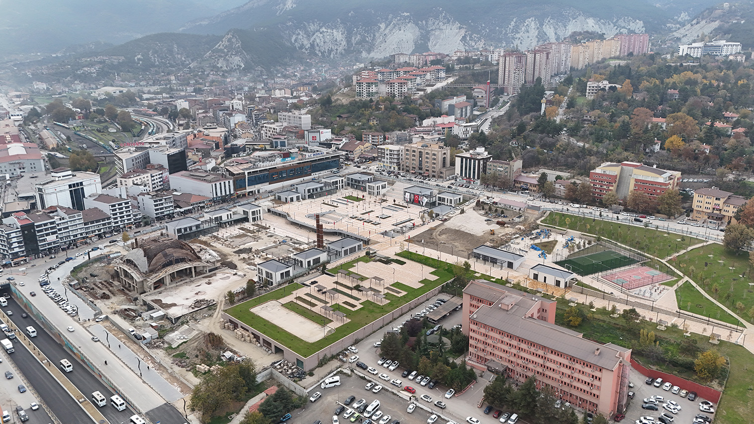 Millet Bahçesi Projesi