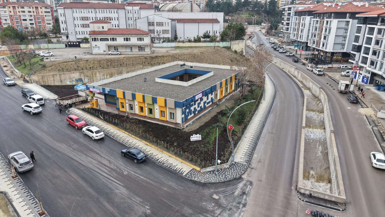 Ergenekon Mahallesi Melike Yeşilyurt Anaokulu