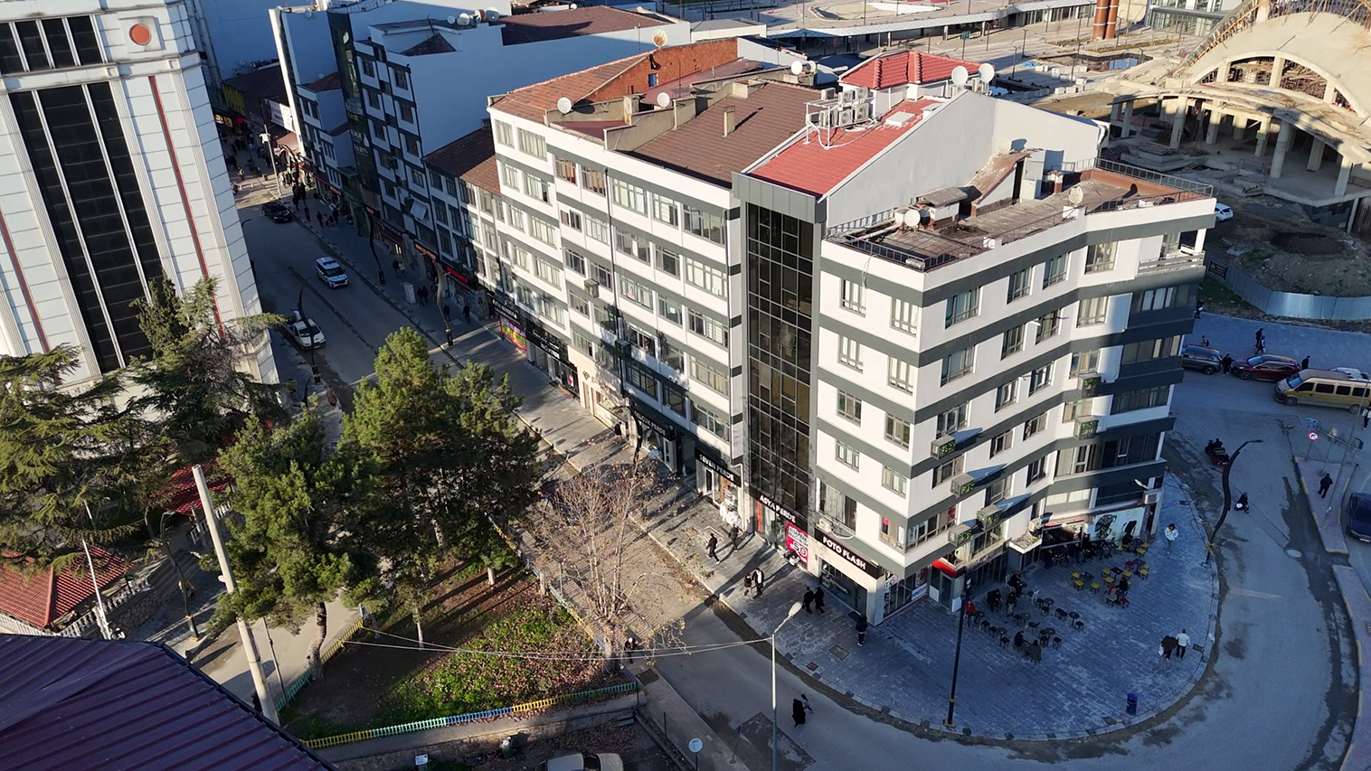 Modern Cadde ve Sokak Planlamaları