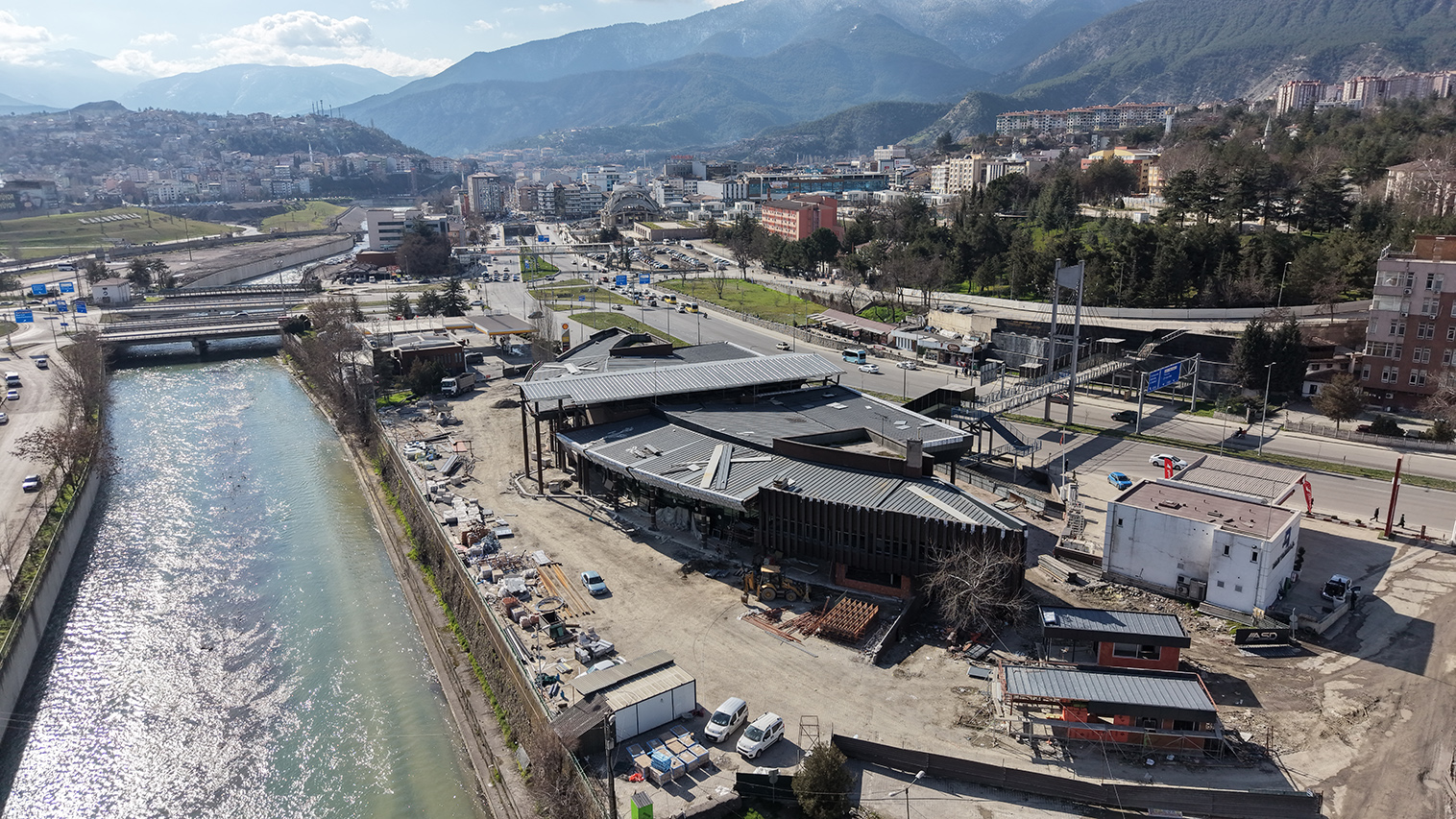 Karabük Şehirlerarası Otobüs Terminali Yenileme Projesi
