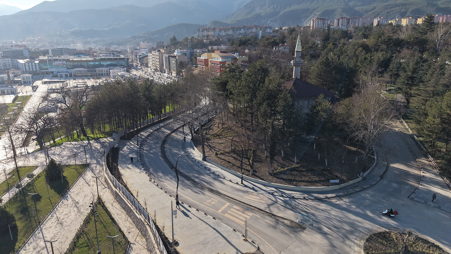 Yenişehir Camii ve Çevresinde Restorasyon ve Çevre Düzenleme Çalışmaları