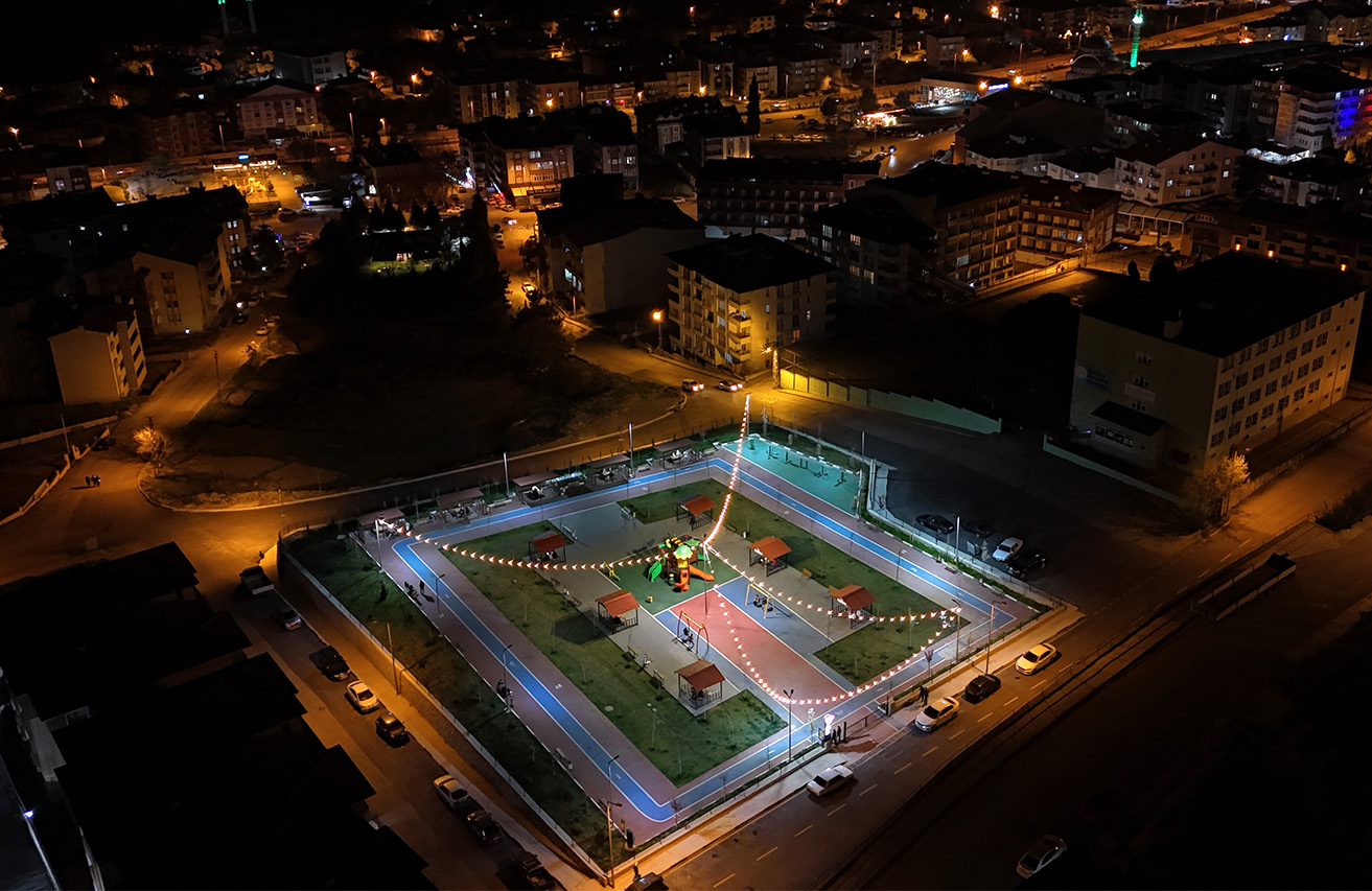 Jandarma Parkı Projesi