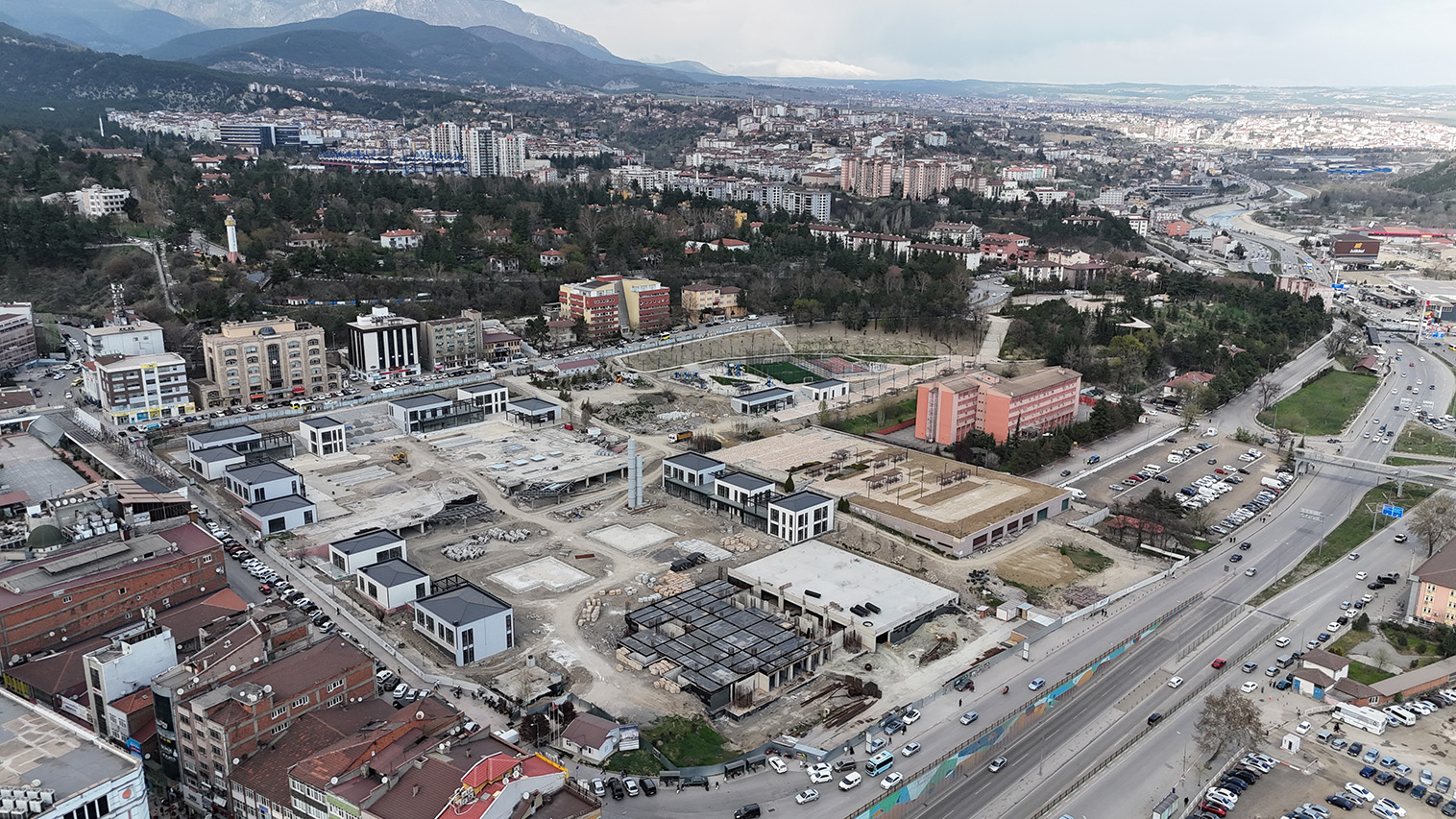 Millet Bahçesi Projesi