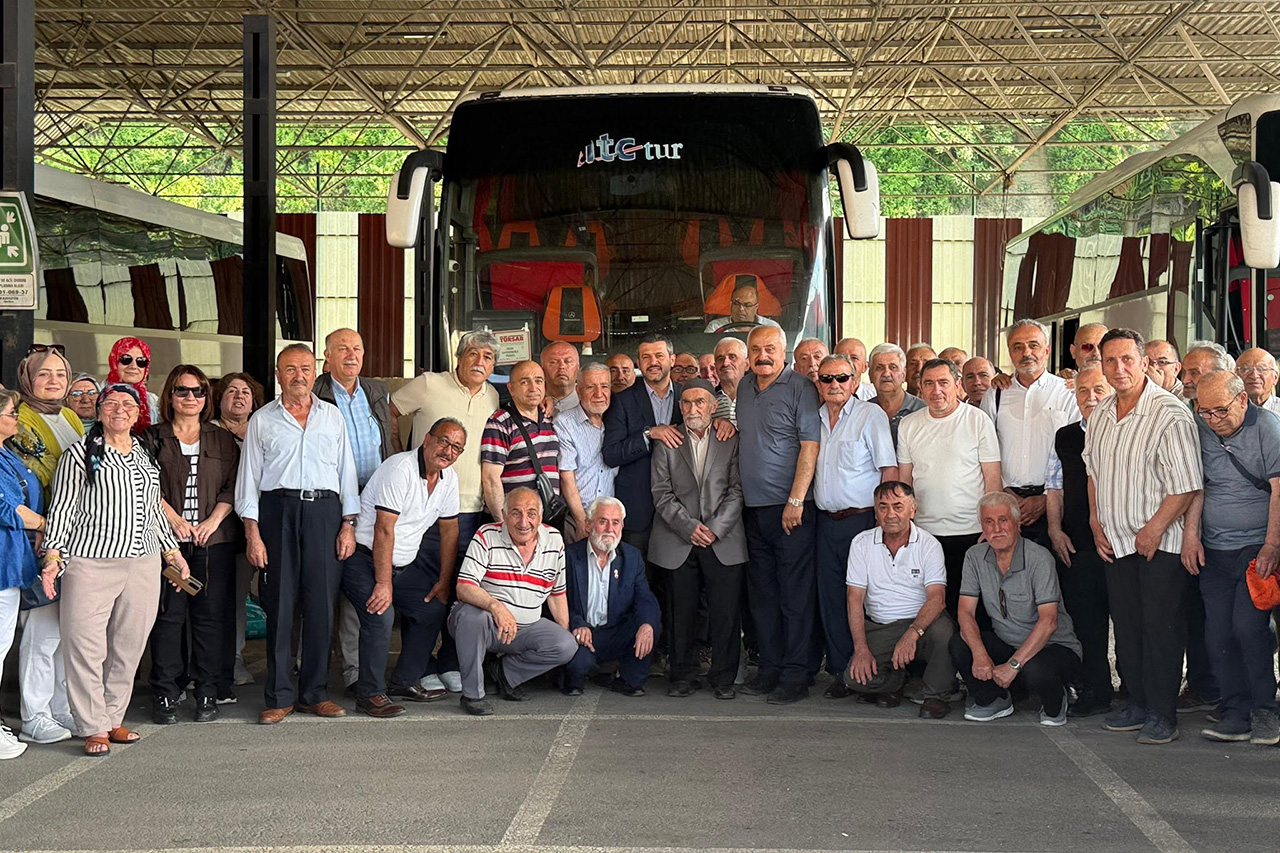 Karabük Belediyesi’nden Emeklilere Vefa: Kültür Gezileri