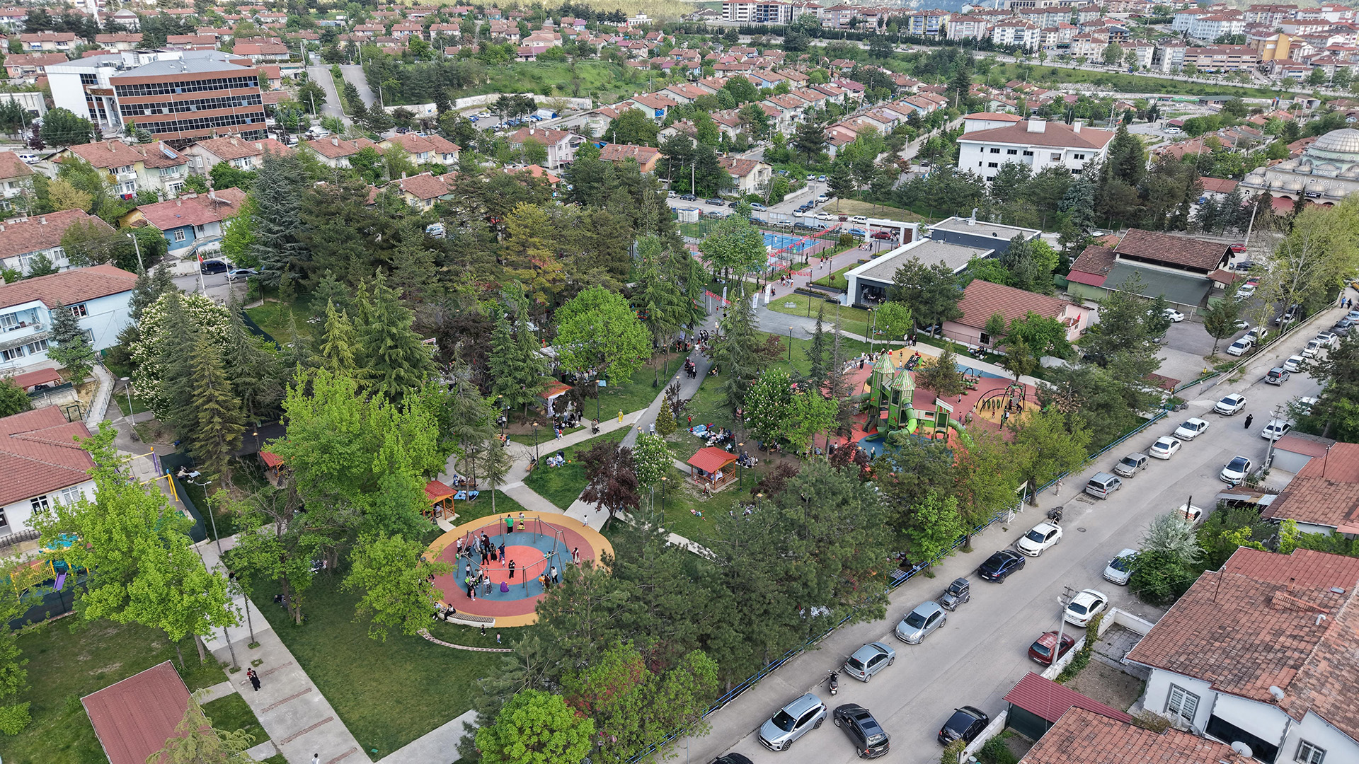 5000 Evler Has Bahçe Sosyal Tesisleri Projesi