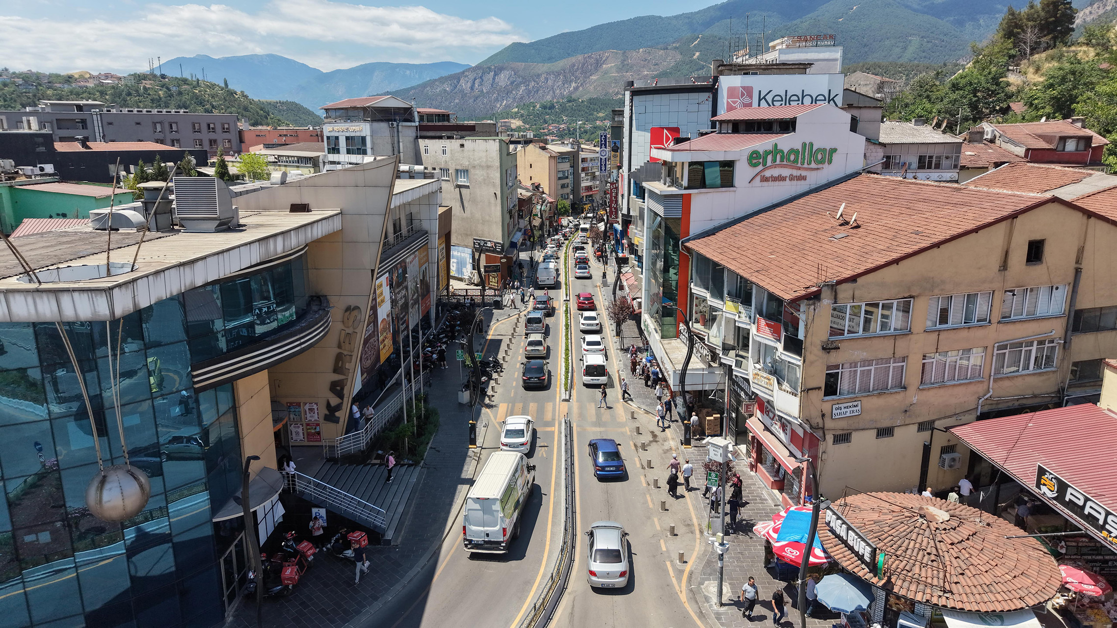 Modern Cadde ve Sokak Planlamaları