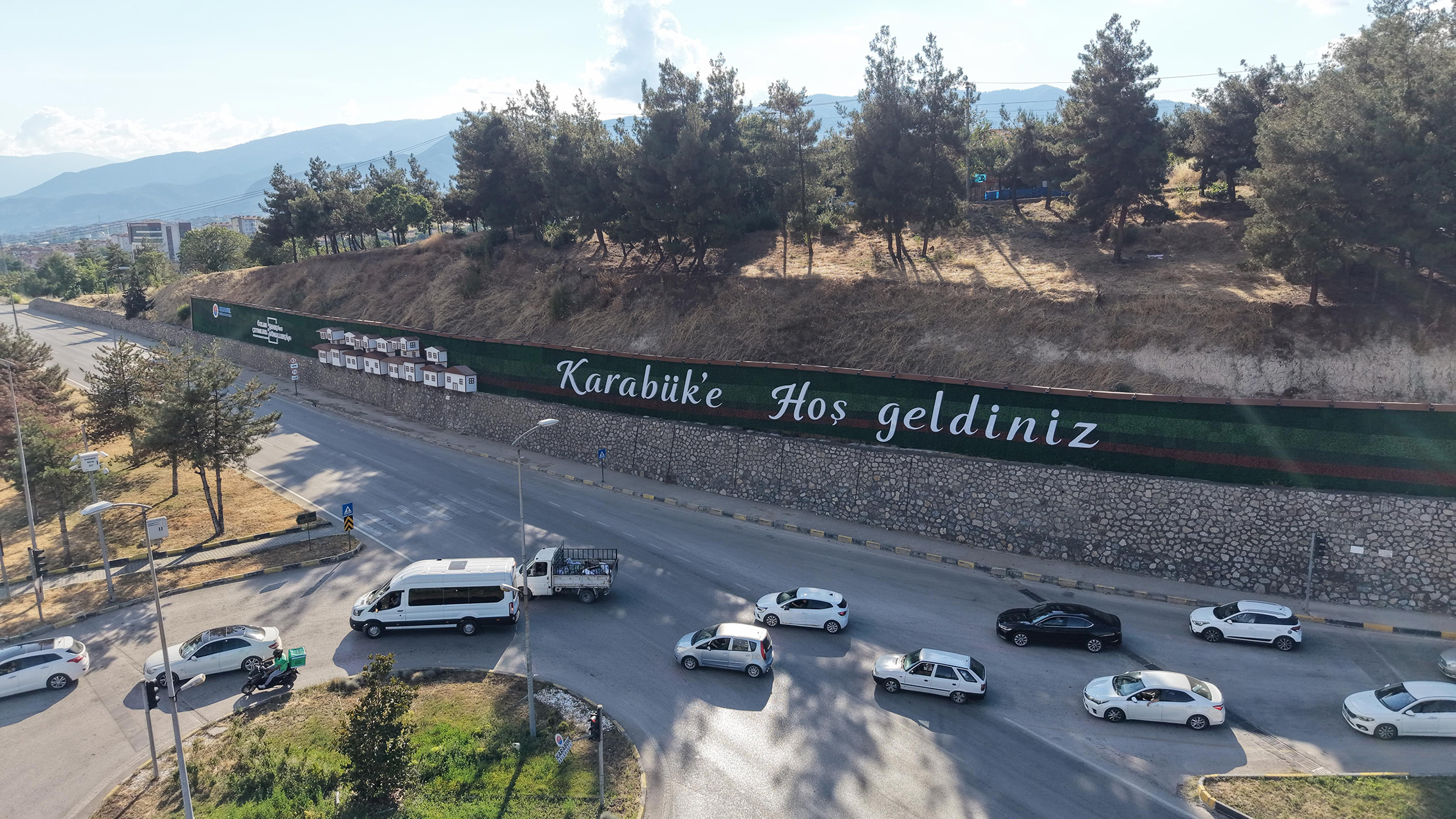 Cephe Peyzaj Çalışmaları