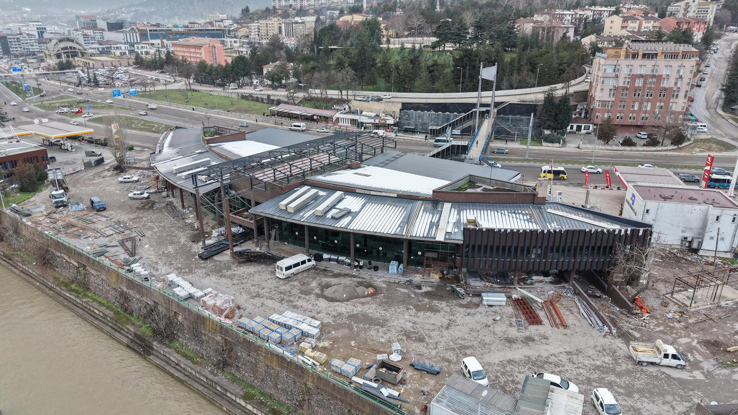 Karabük Şehirlerarası Otobüs Terminali Yenileme Projesi