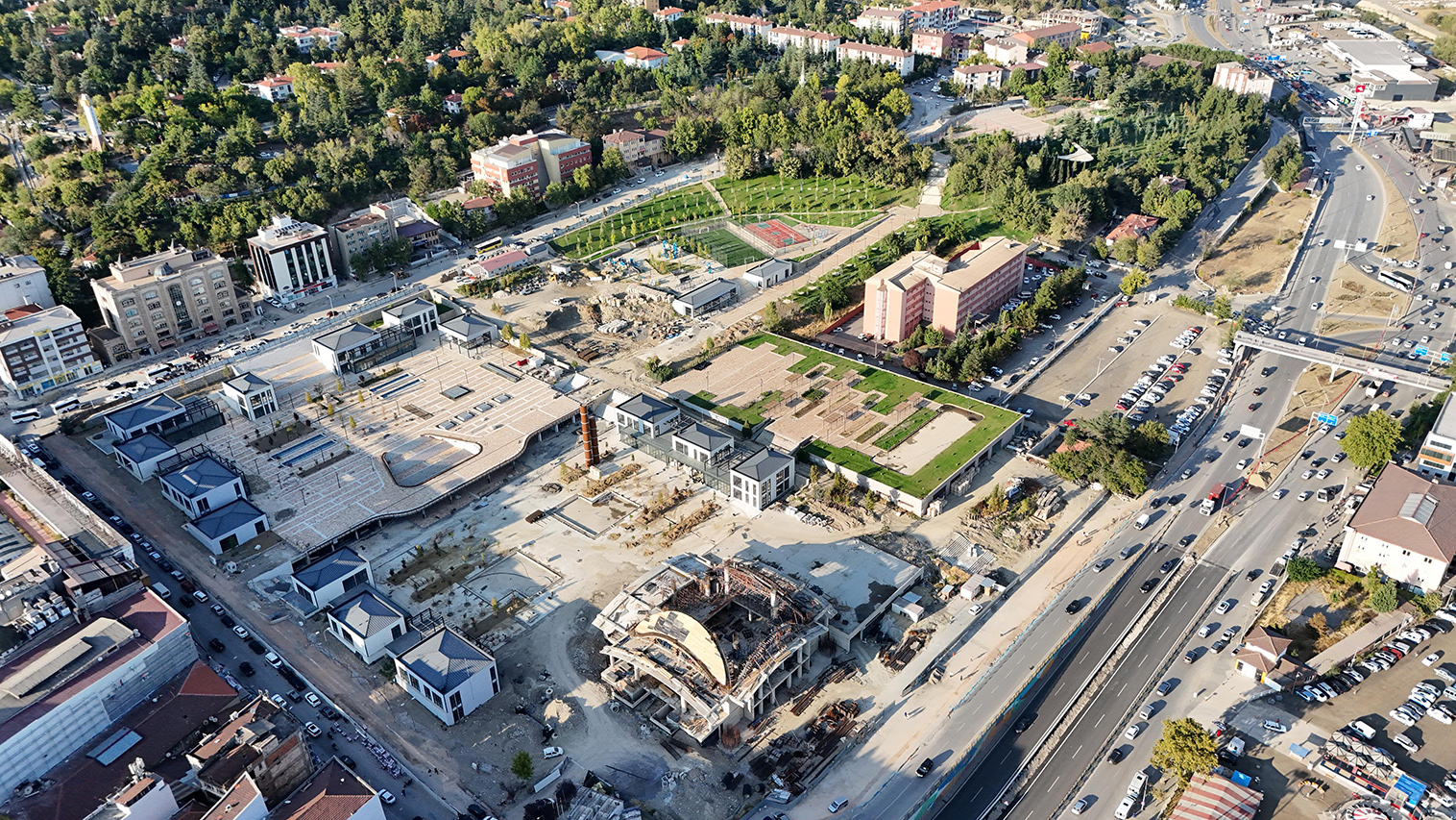 Millet Bahçesi Projesi