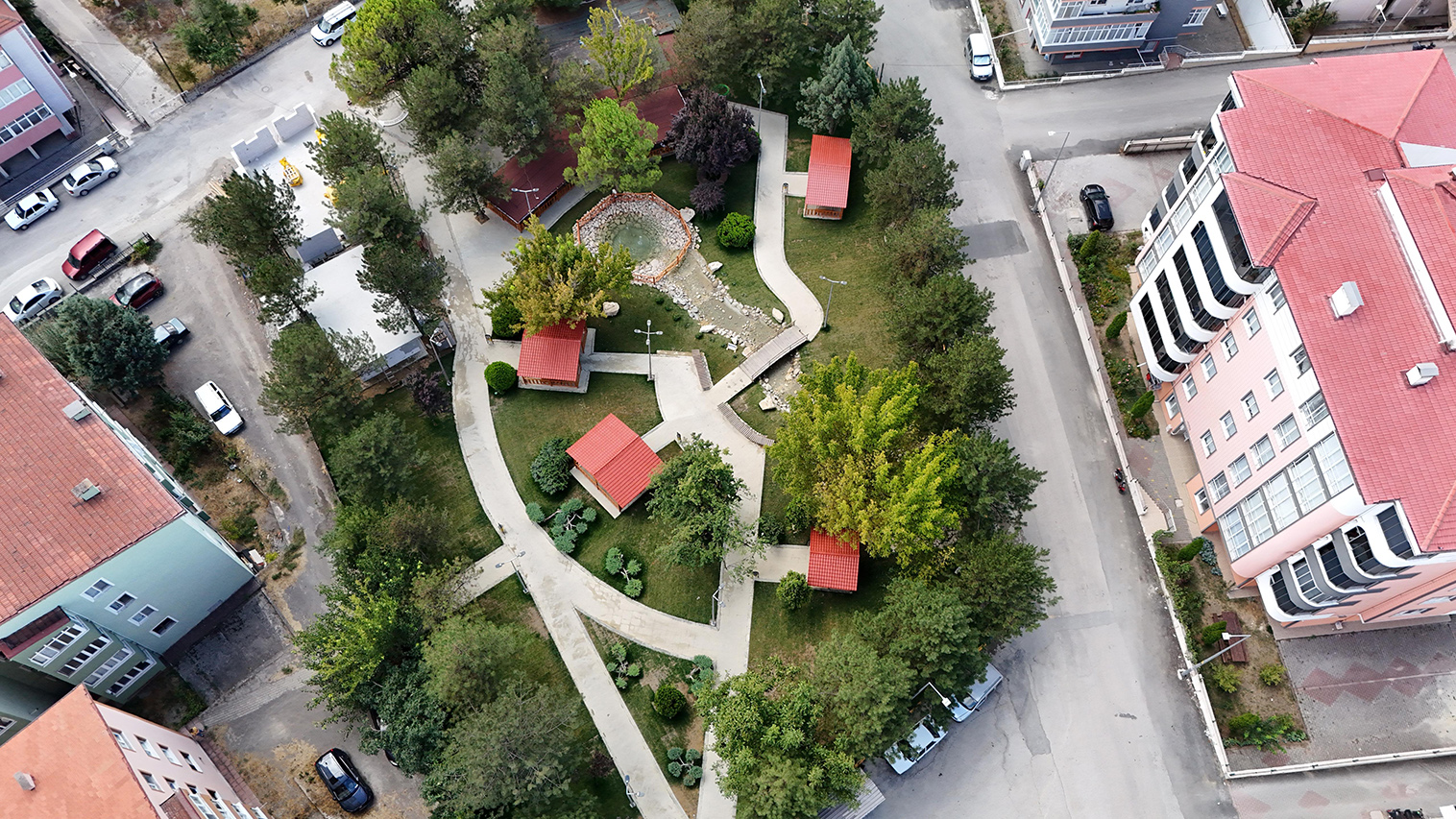 Şehit Enes Kızılyer Ormancılar Parkı Projesi