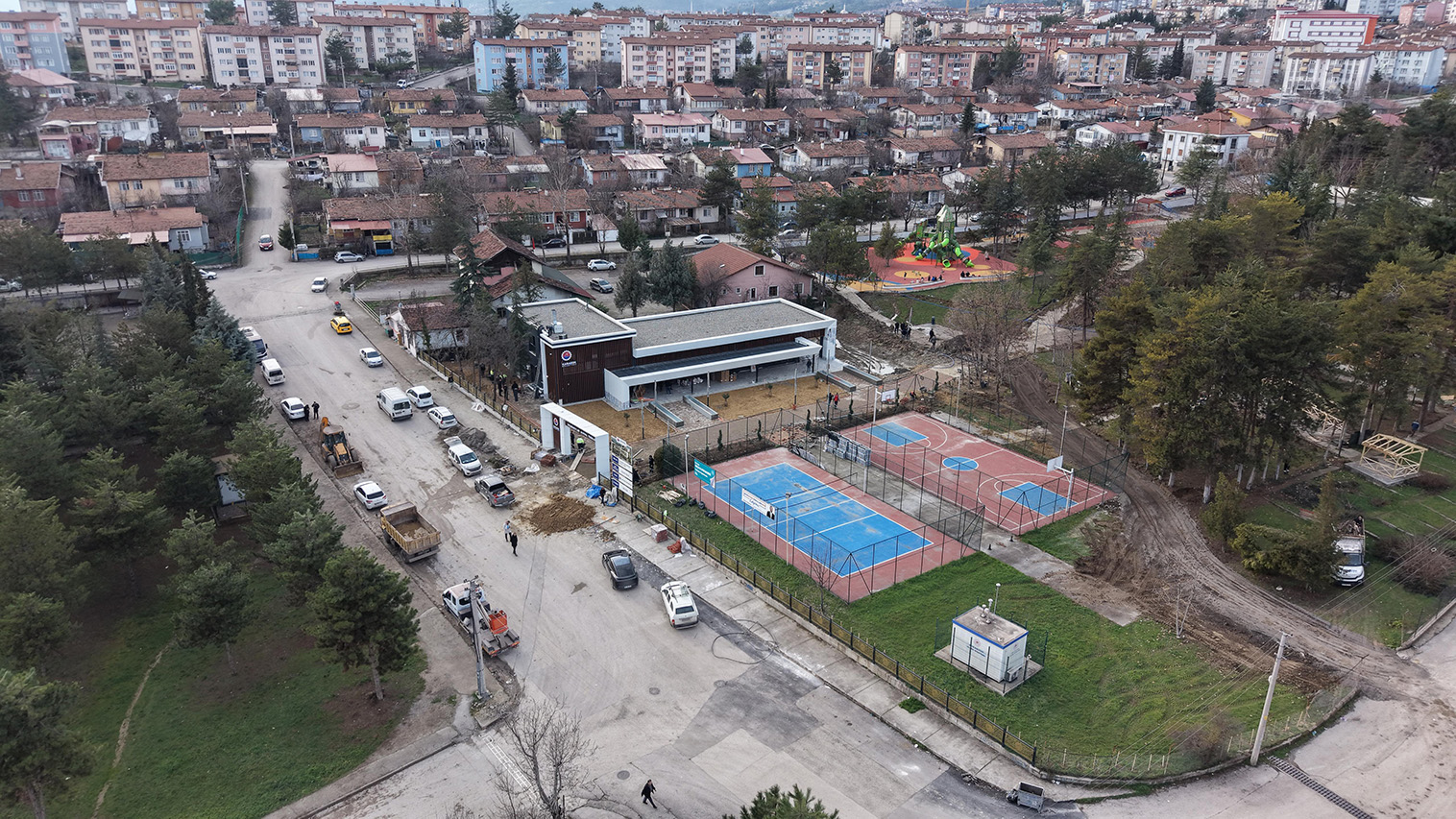 5000 Evler 75. Yıl Mahallesi Sosyal Tesisleri Projesi