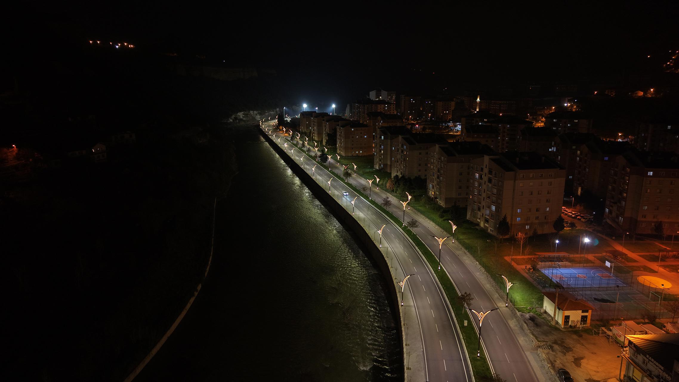 Modern Cadde ve Sokak Planlamaları