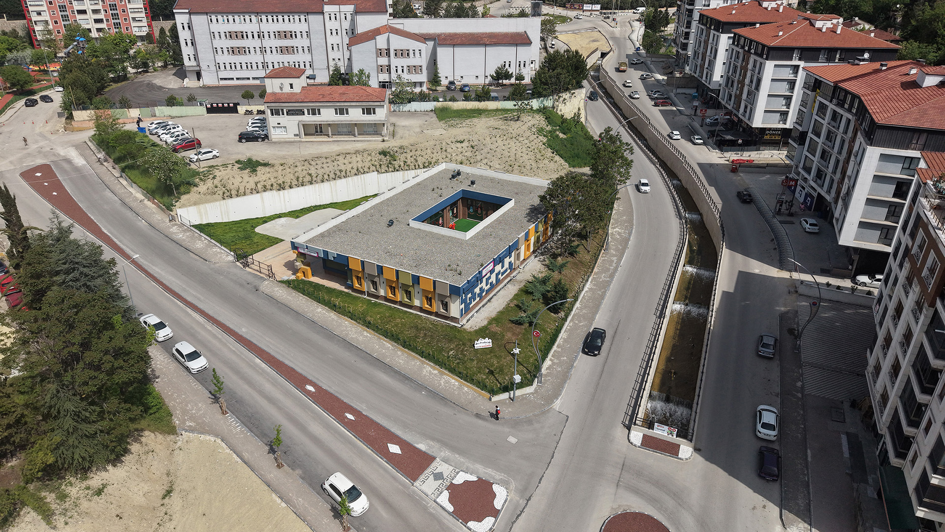 Ergenekon Mahallesi Anaokulu