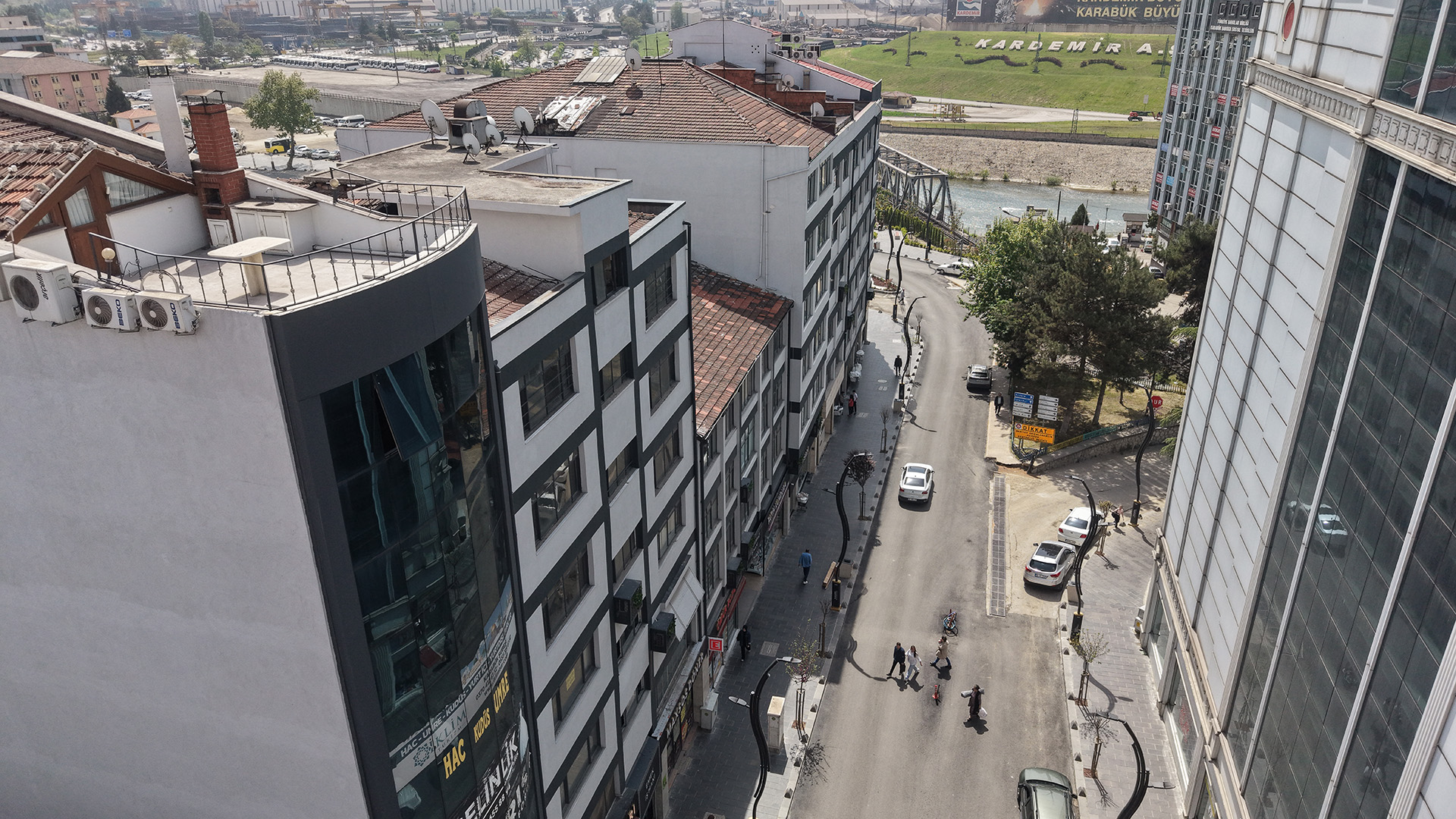 Modern Cadde ve Sokak Planlamaları