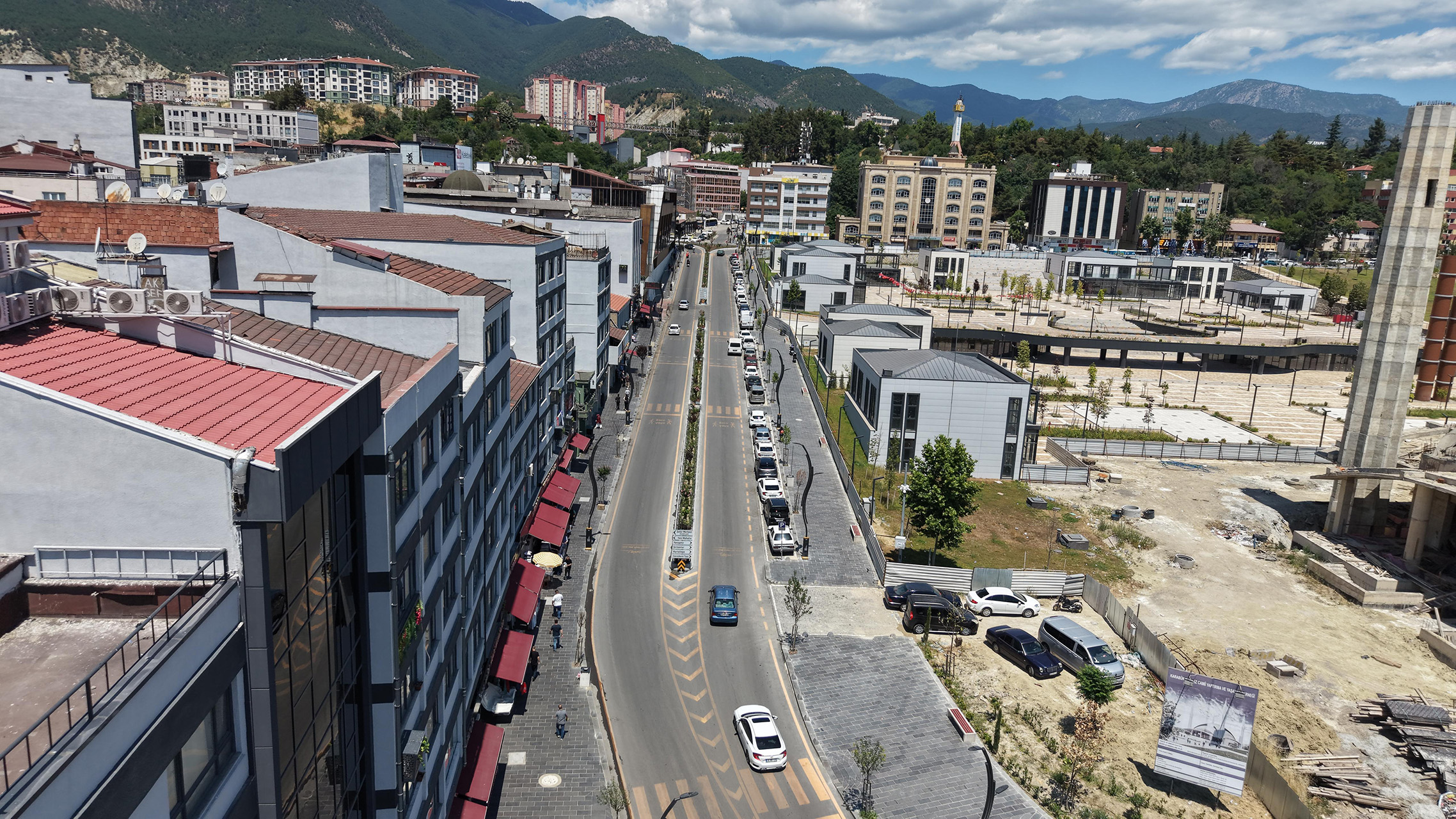 Modern Cadde ve Sokak Planlamaları