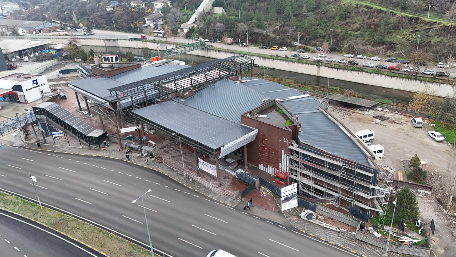 Karabük Şehirlerarası Otobüs Terminali Yenileme Projesi