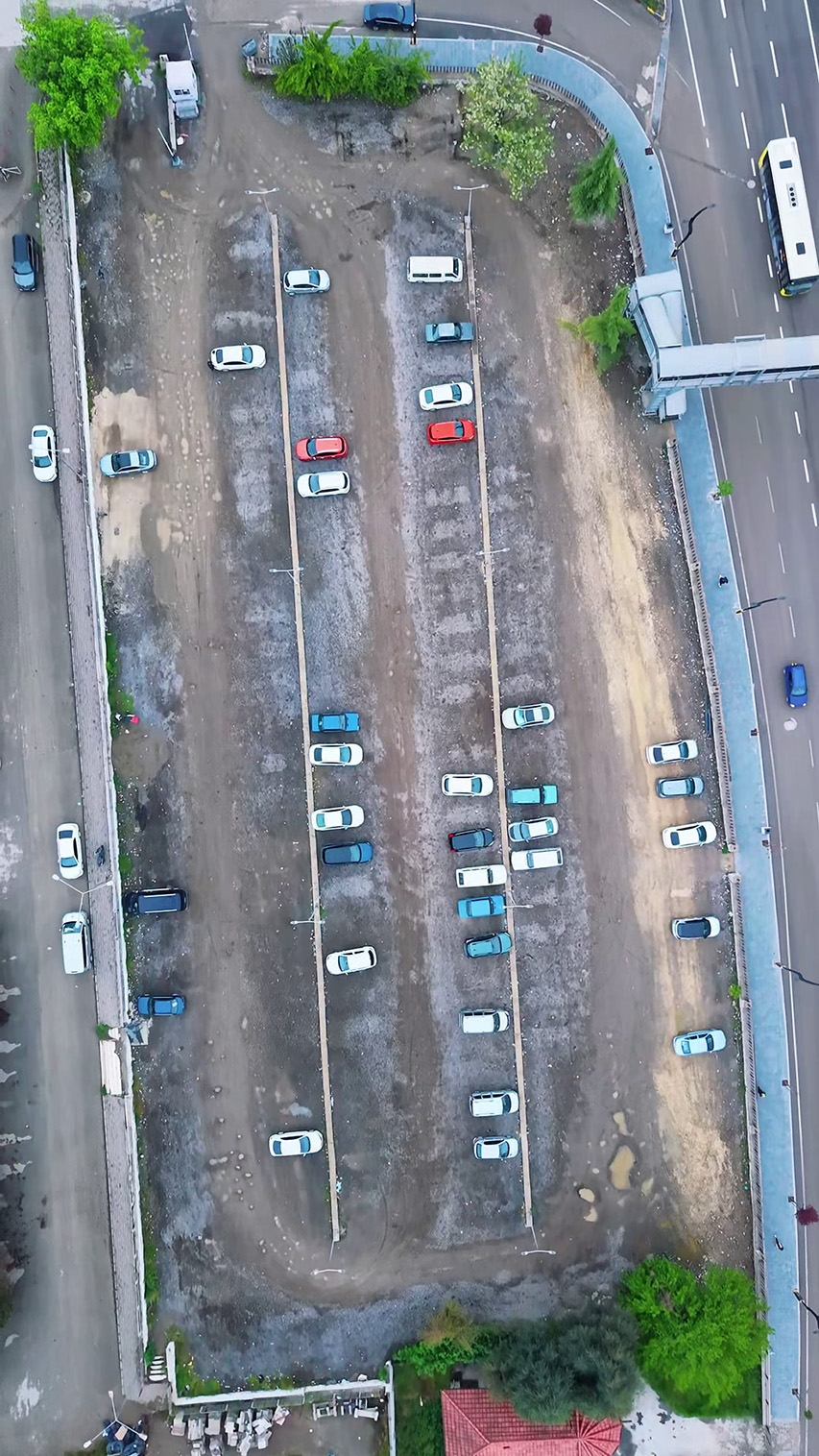 Eski Valilik Alanı Otopark Fotoğraf 2