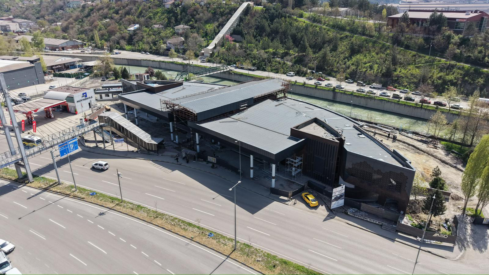 Karabük Şehirlerarası Otobüs Terminali Yenileme Projesi