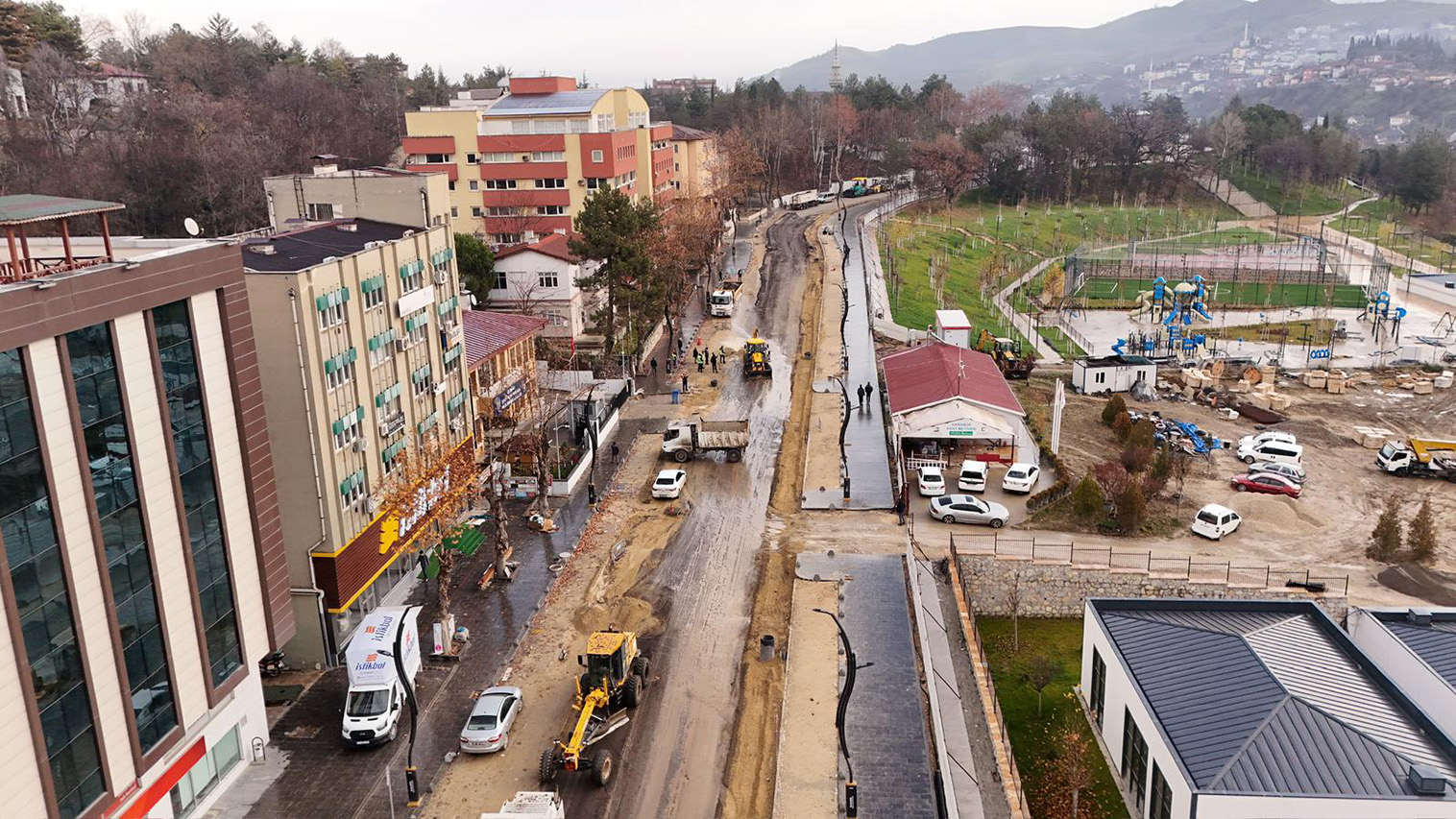 Modern Cadde ve Sokak Planlamaları