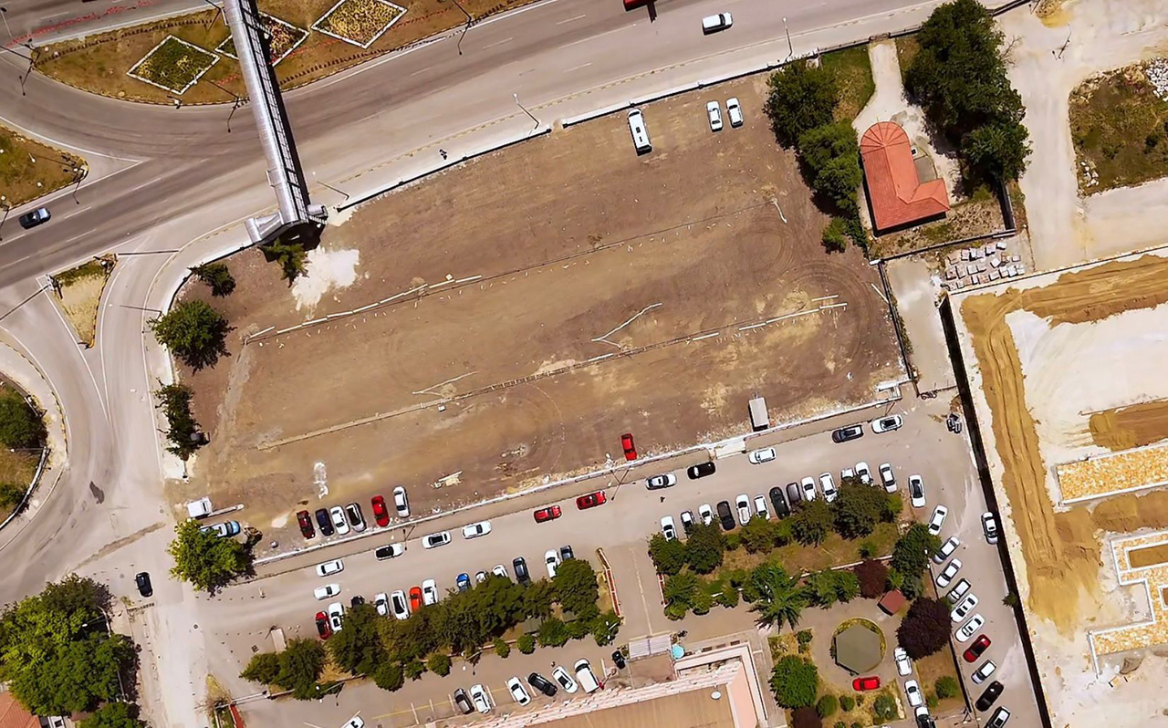Şehrimize 450 Araçlık Otopark Kazandırdık
