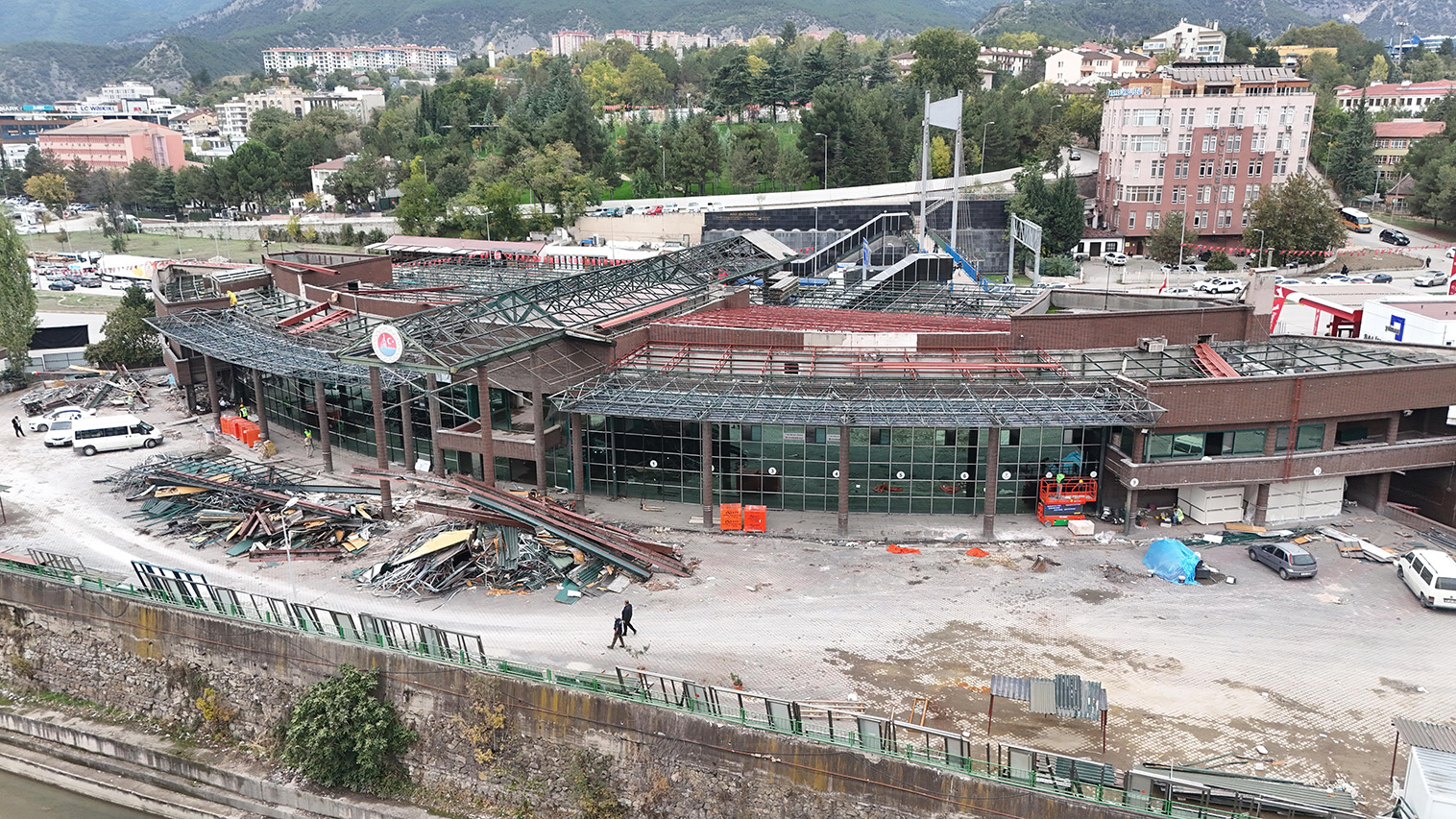 Karabük Şehirlerarası Otobüs Terminali Yenileme Projesi