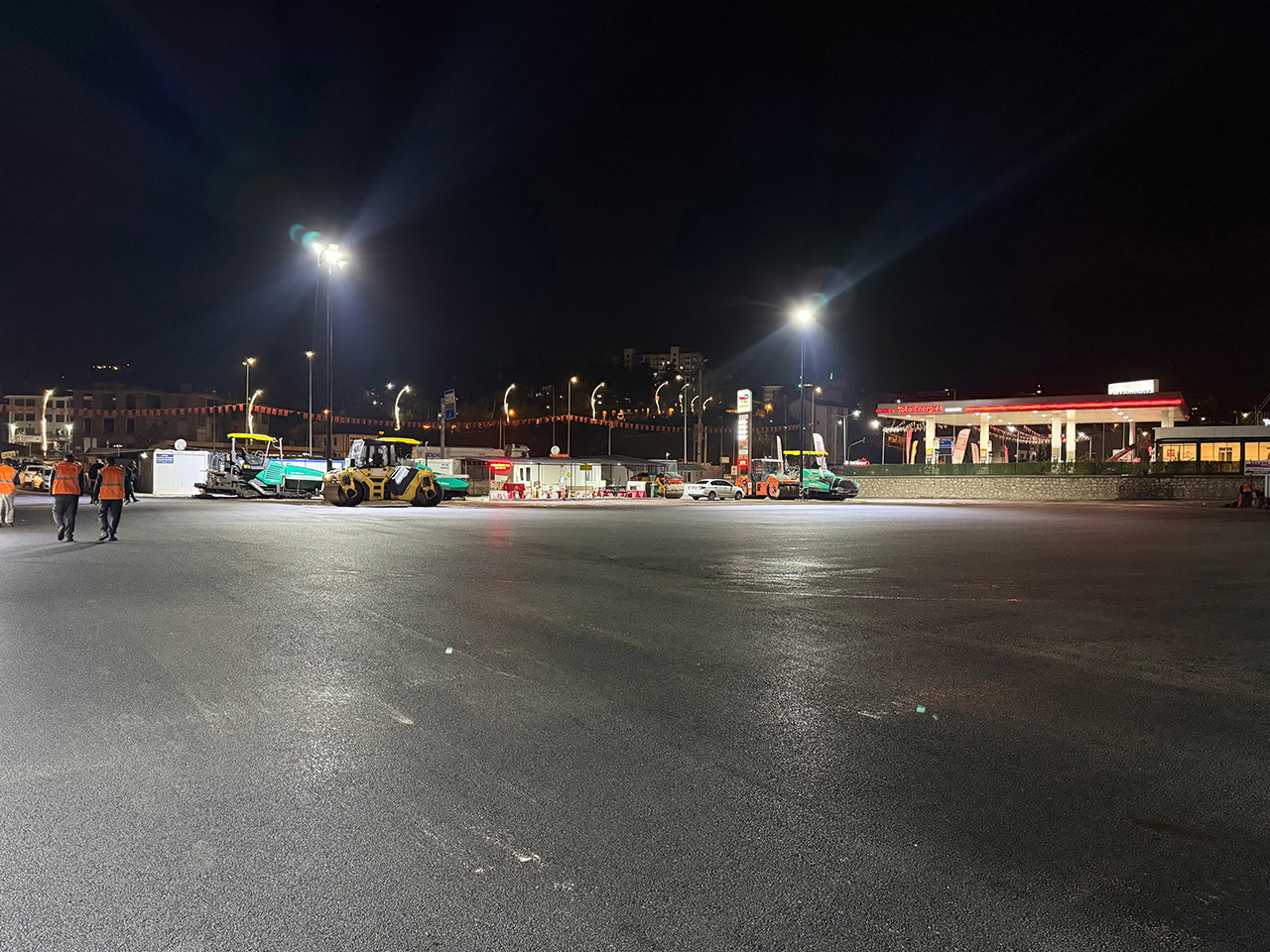 Asfalt Çalışmalarımız