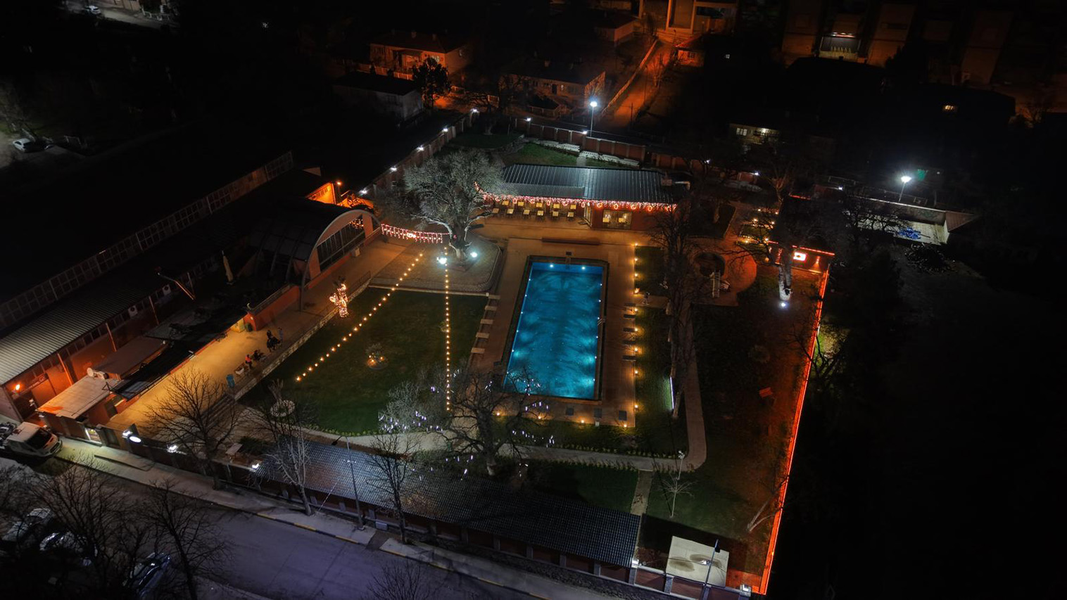 Havuzlu Bahçe Sosyal Tesisleri Projesi