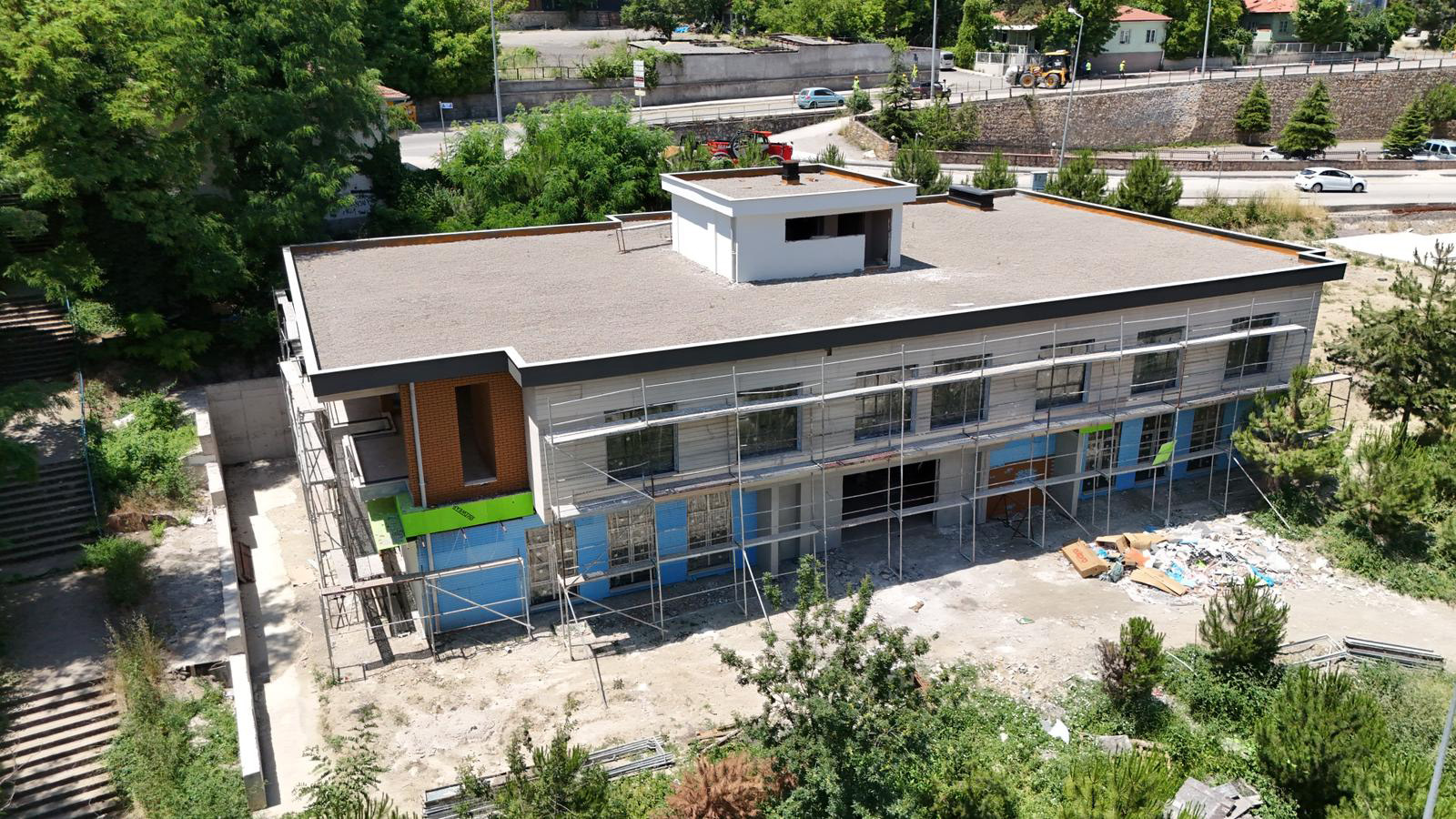 Ergenekon Mahallesi Aktif Yaş Alma Merkezi