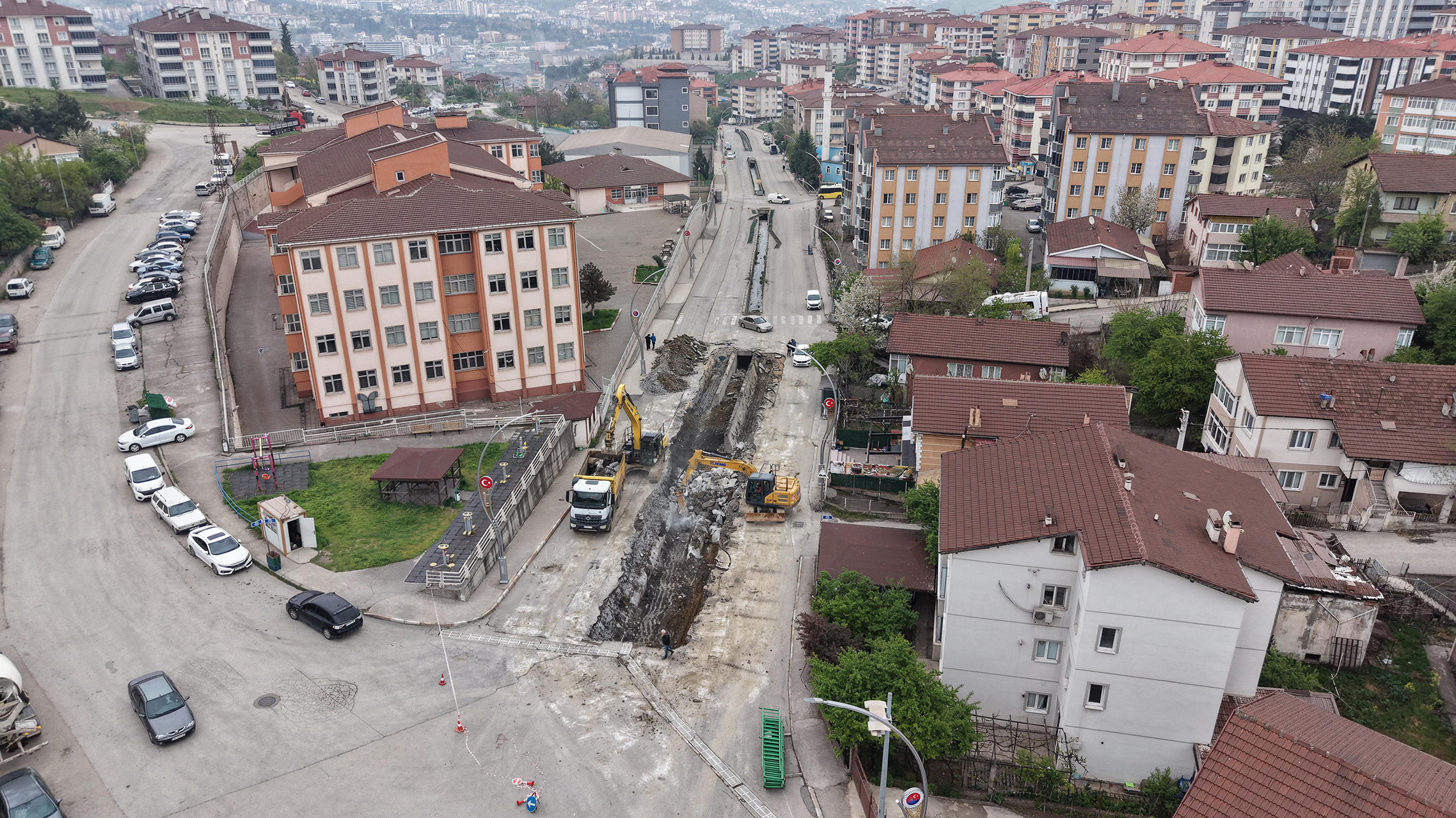 Aydınlıkevler Mahallesi Kapsamlı Dönüşüm