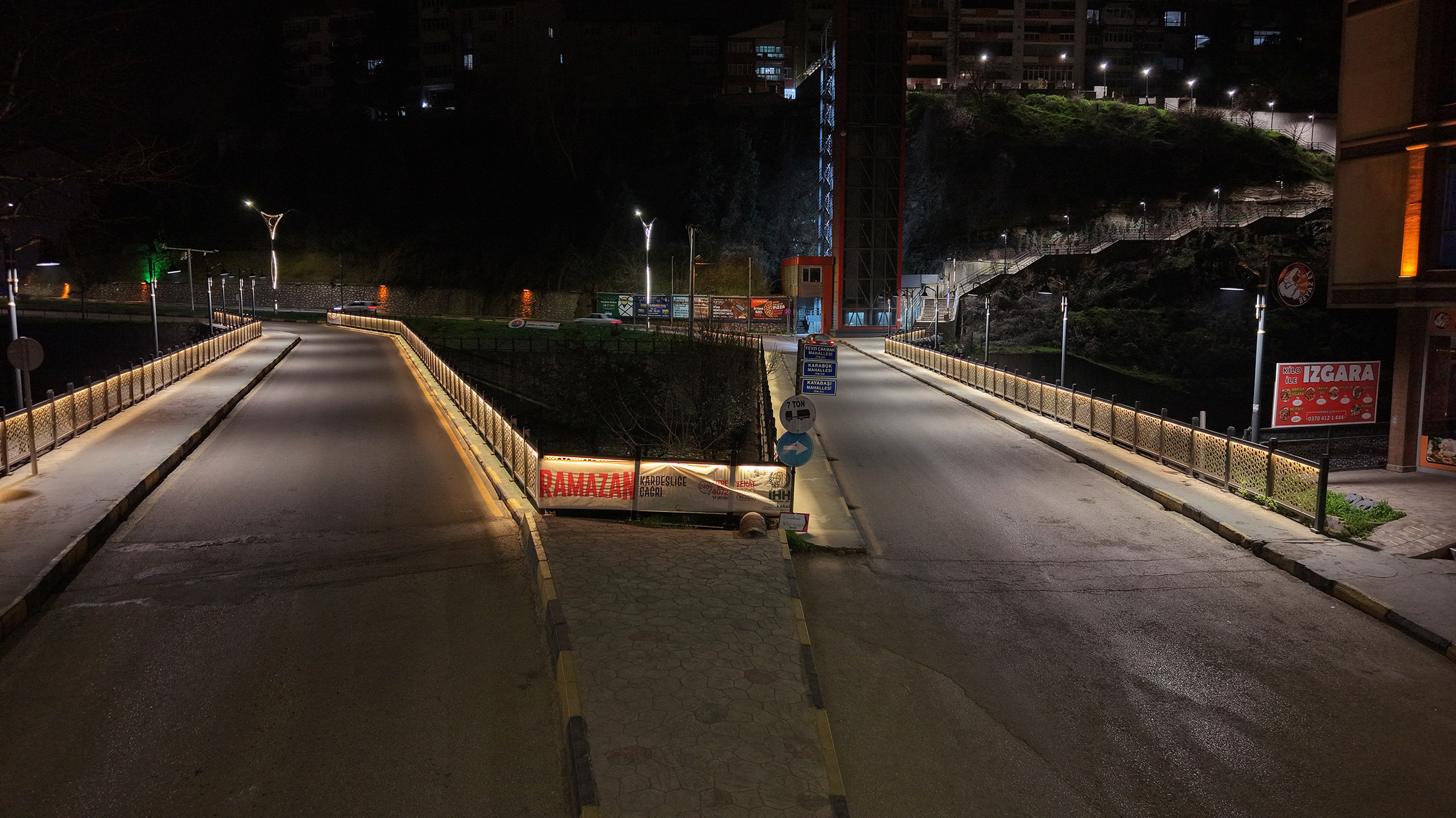 Korkuluk Çalışmaları