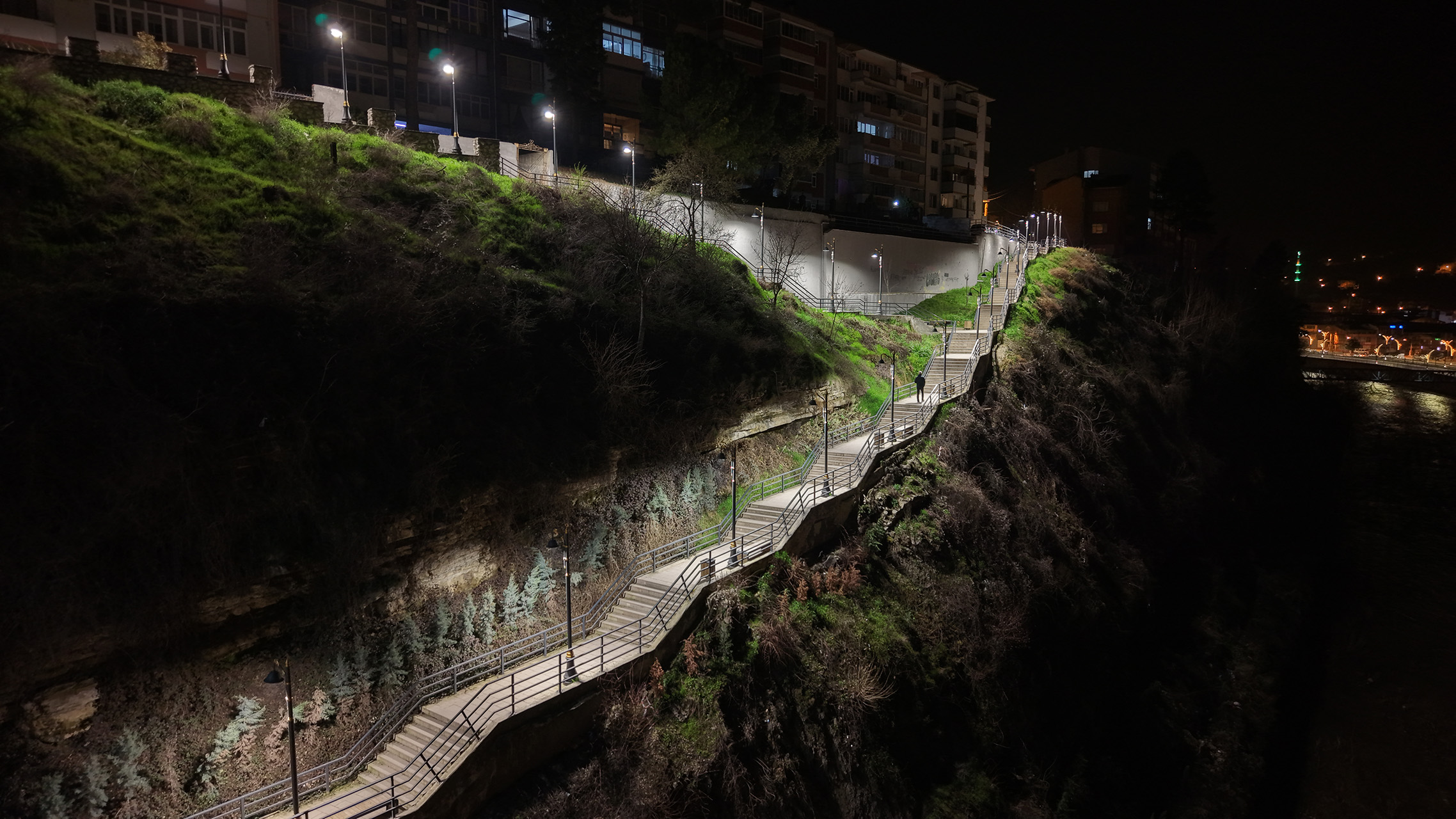 Kayabaşı Merdivenleri Kapsamlı Yenileme Çalışması Projesi