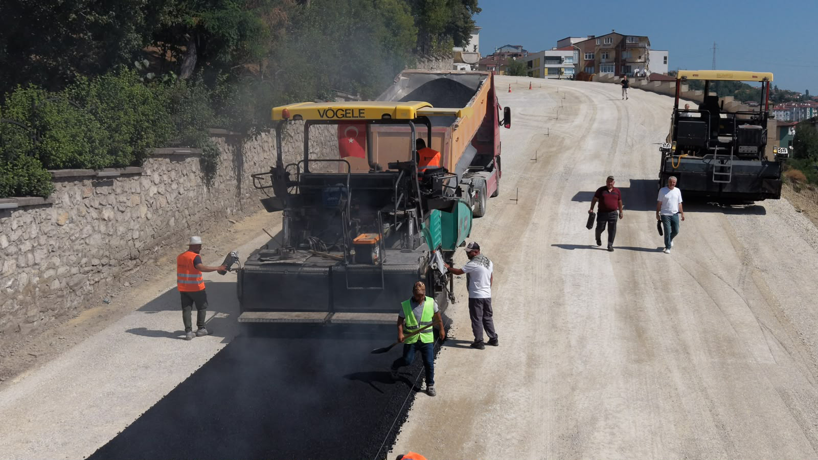 Yeşil Mahalle (Esentepe) Taşkent Caddesi Rampası Altyapı Çalışmaları