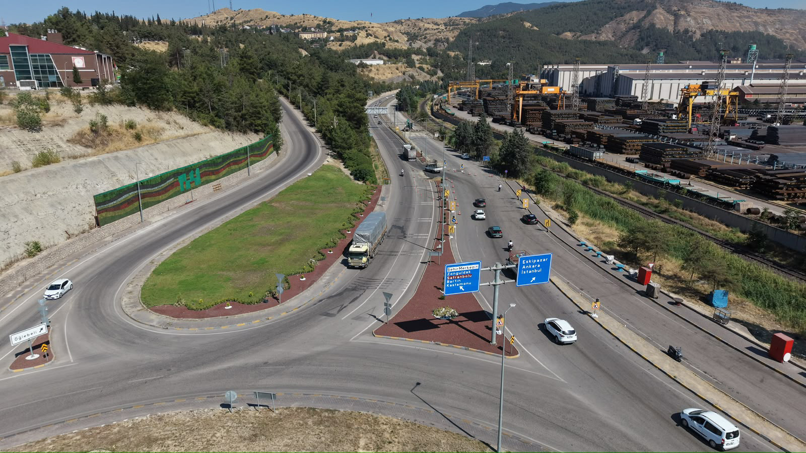 Modern Cadde ve Sokak Planlamaları