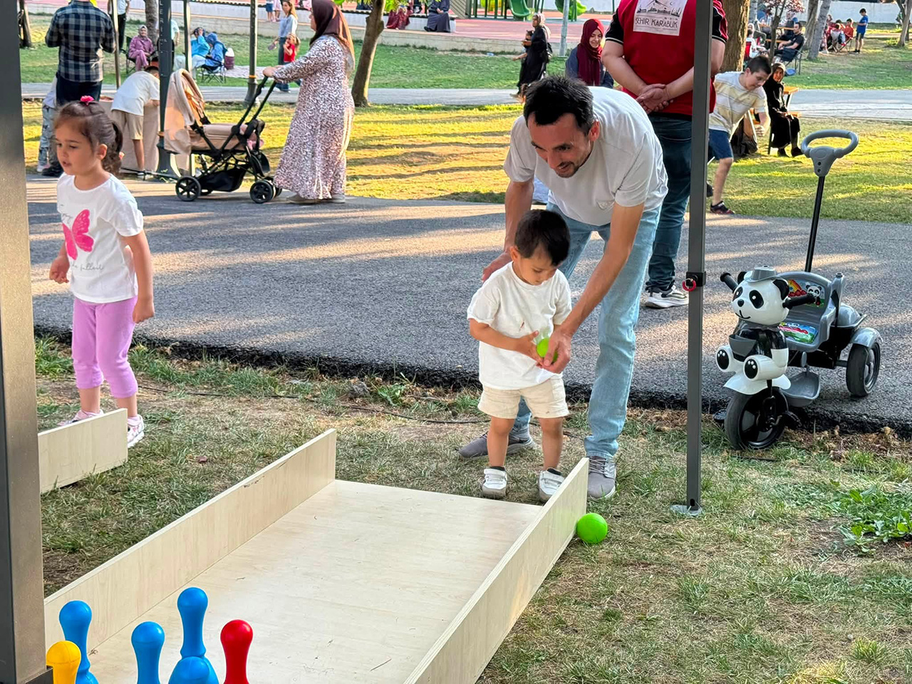 5000 Evler Has Bahçe Sosyal Tesisi Fotoğraf 5