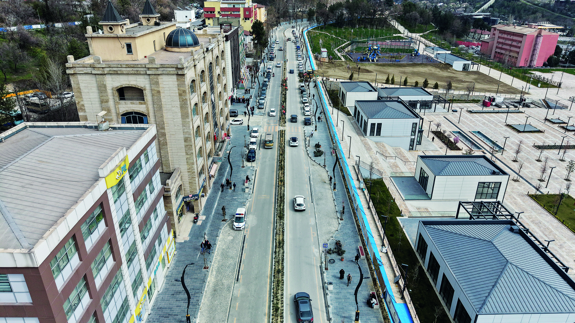 Modern Cadde ve Sokak Planlamaları