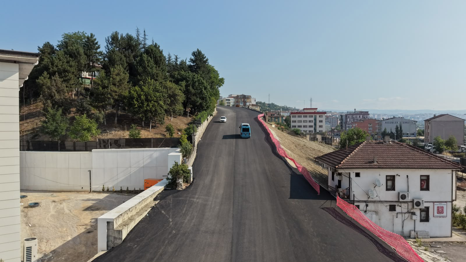 Yeşil Mahalle (Esentepe) Taşkent Caddesi Rampası Altyapı Çalışmaları