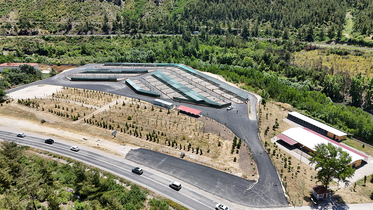 Sahipsiz Hayvan Bakımevi Projesi