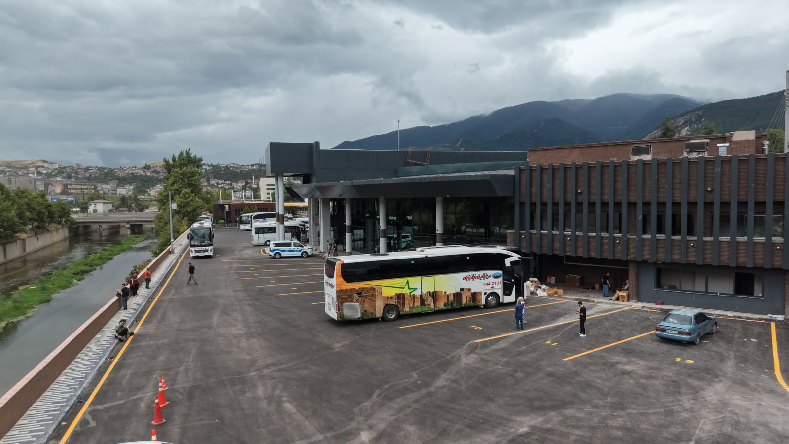 Karabük Şehirlerarası Otobüs Terminali Yenileme Projesi